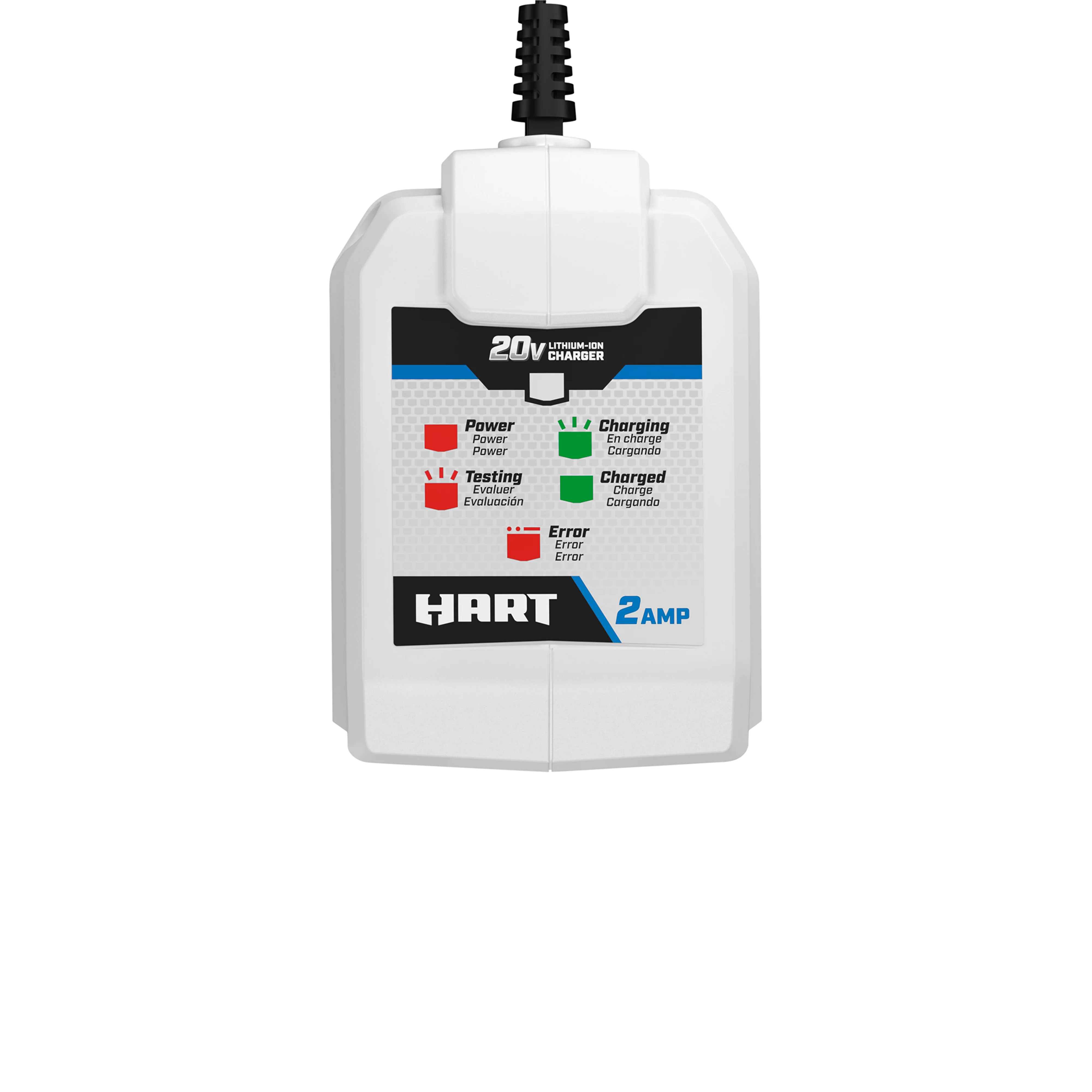 HART 20-Volt Lithium-Ion 4.0Ah Battery and Charger Kit