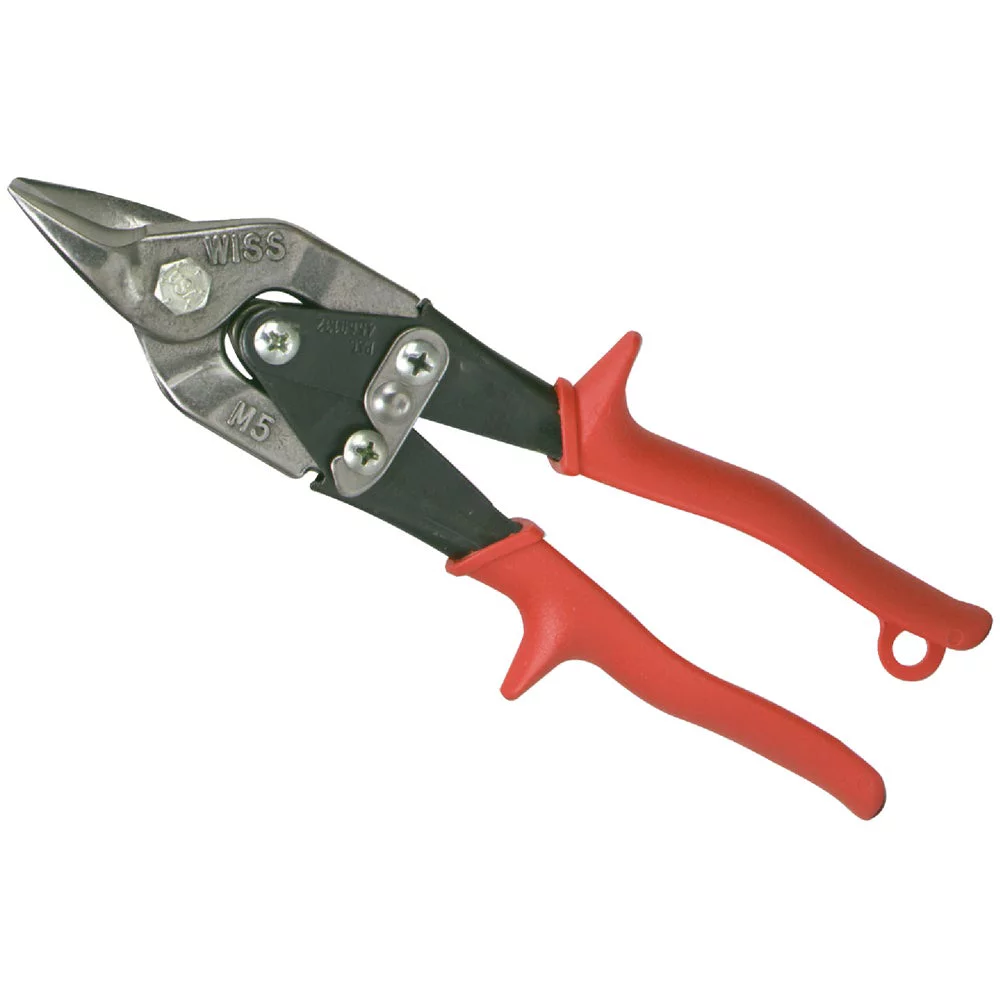 1 PK, Wiss Metalmaster 9-3/4 In. Bulldog Aviation Combination Pattern Snips