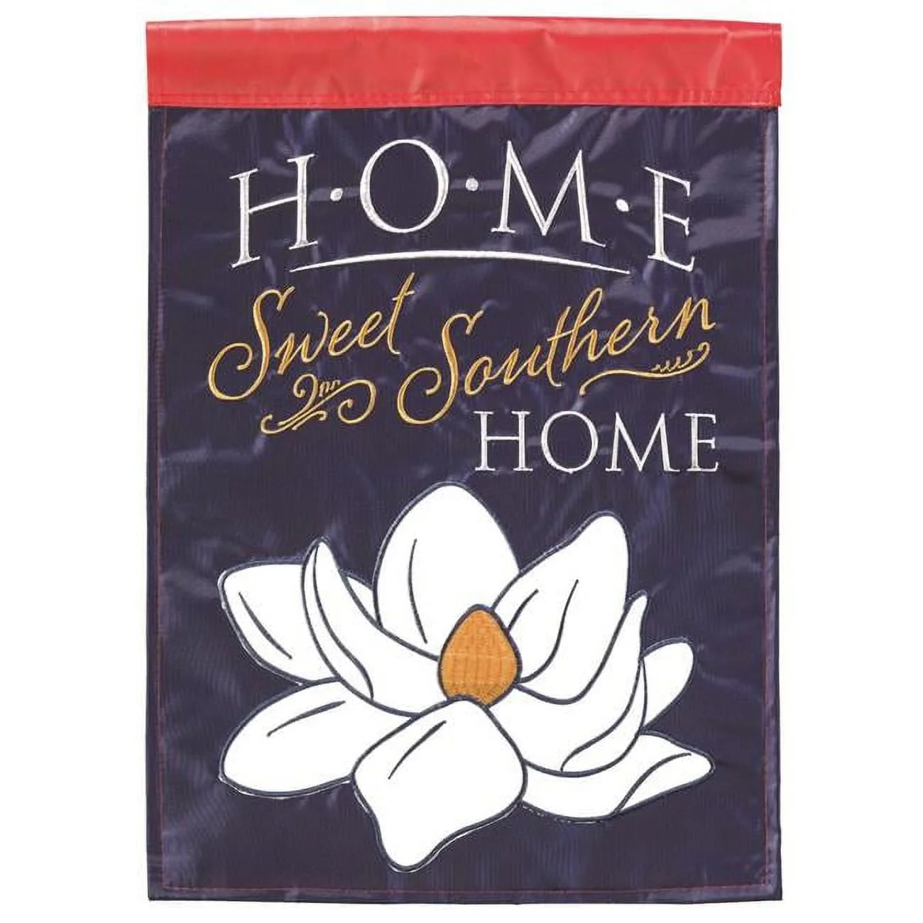 13 x 18 in. Magnolia Home Sweet Southern Home Printed Garden Flag