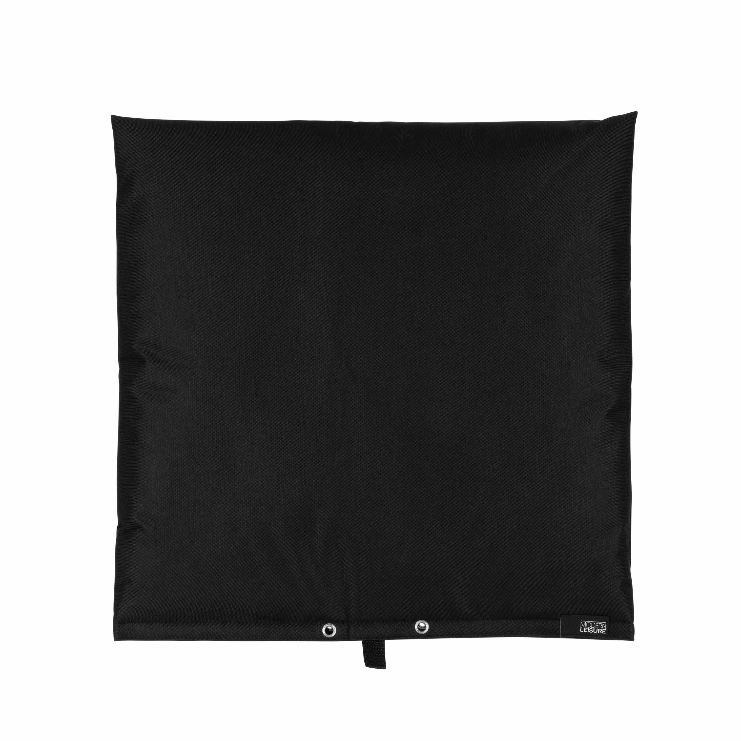 Modern Leisure® Basics Outdoor Sprinkler Backflow Preventer Cover, 24”L x 24”H, Black