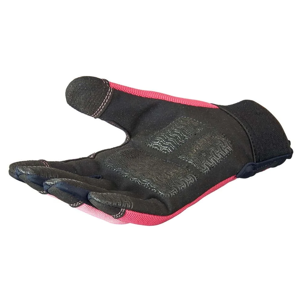 Women's Grip Work Gloves, Extra Small, 1 Pair, SAFEGEAR