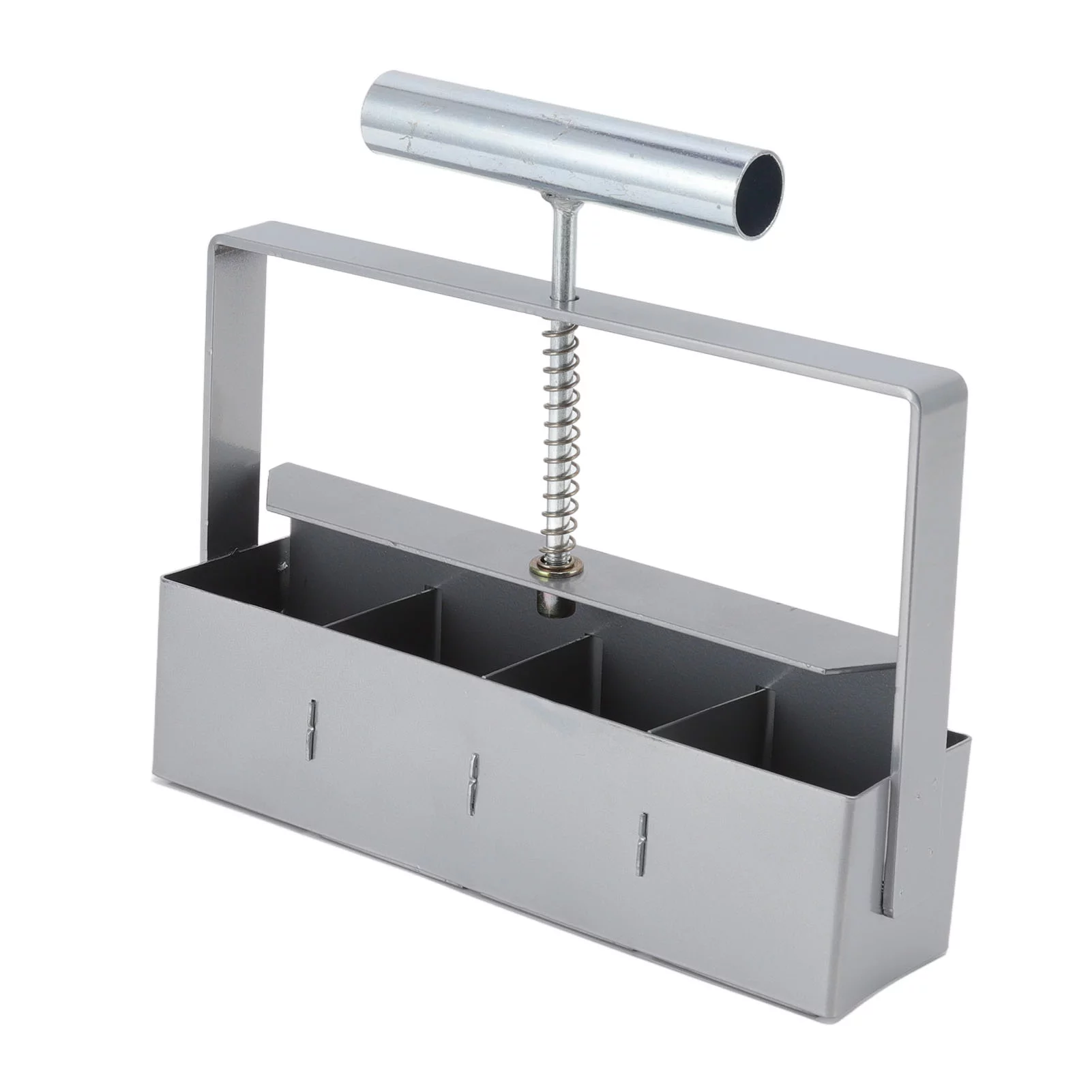 Garden Tools Soil Blocker Stainless Steel Handheld Soil Block Maker Soils Blocking Tool for Outdoor Garden Vegetable Garden