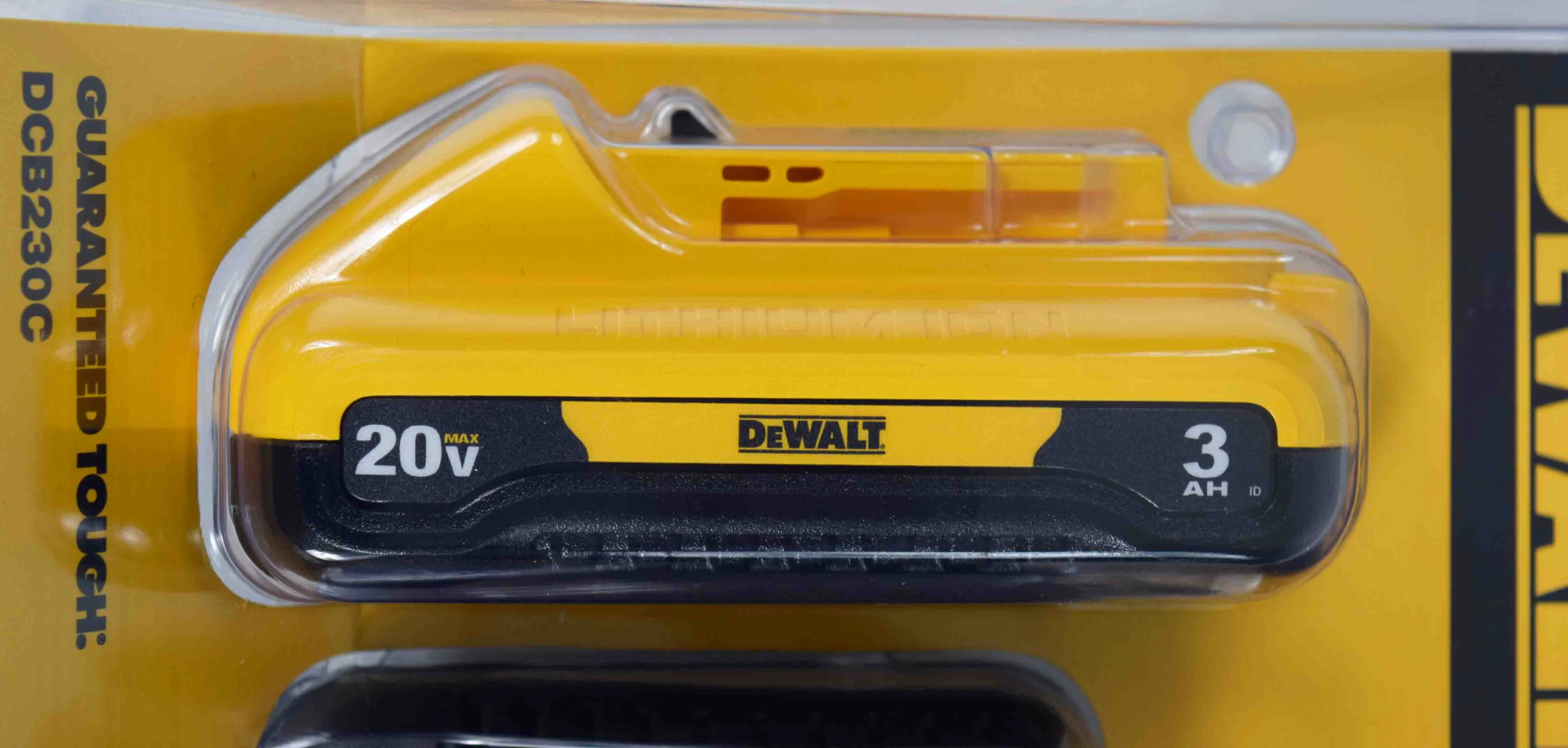 DeWalt DCB230C 20V 3.0Ah Lithium-Ion Battery & Charger Combo Pack
