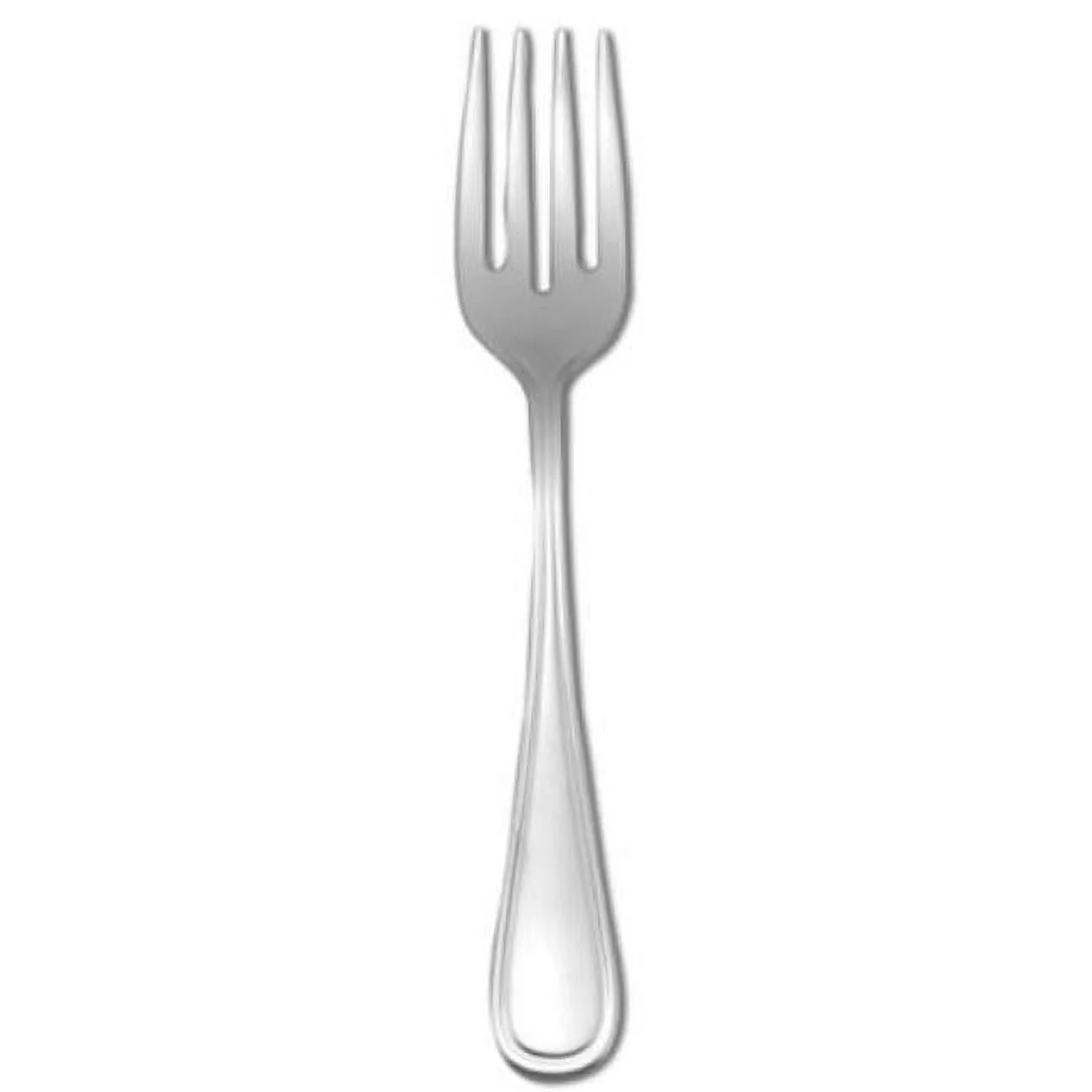 New Rim Stainless Steel Extra Heavy Weight Salad & Pastry Fork
