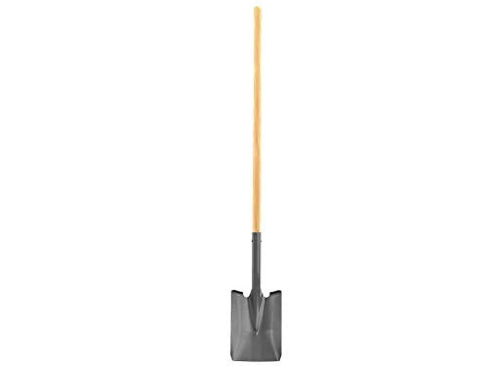 Bon 14-264 Shovel - Square Point 47 inch Wooden Handle