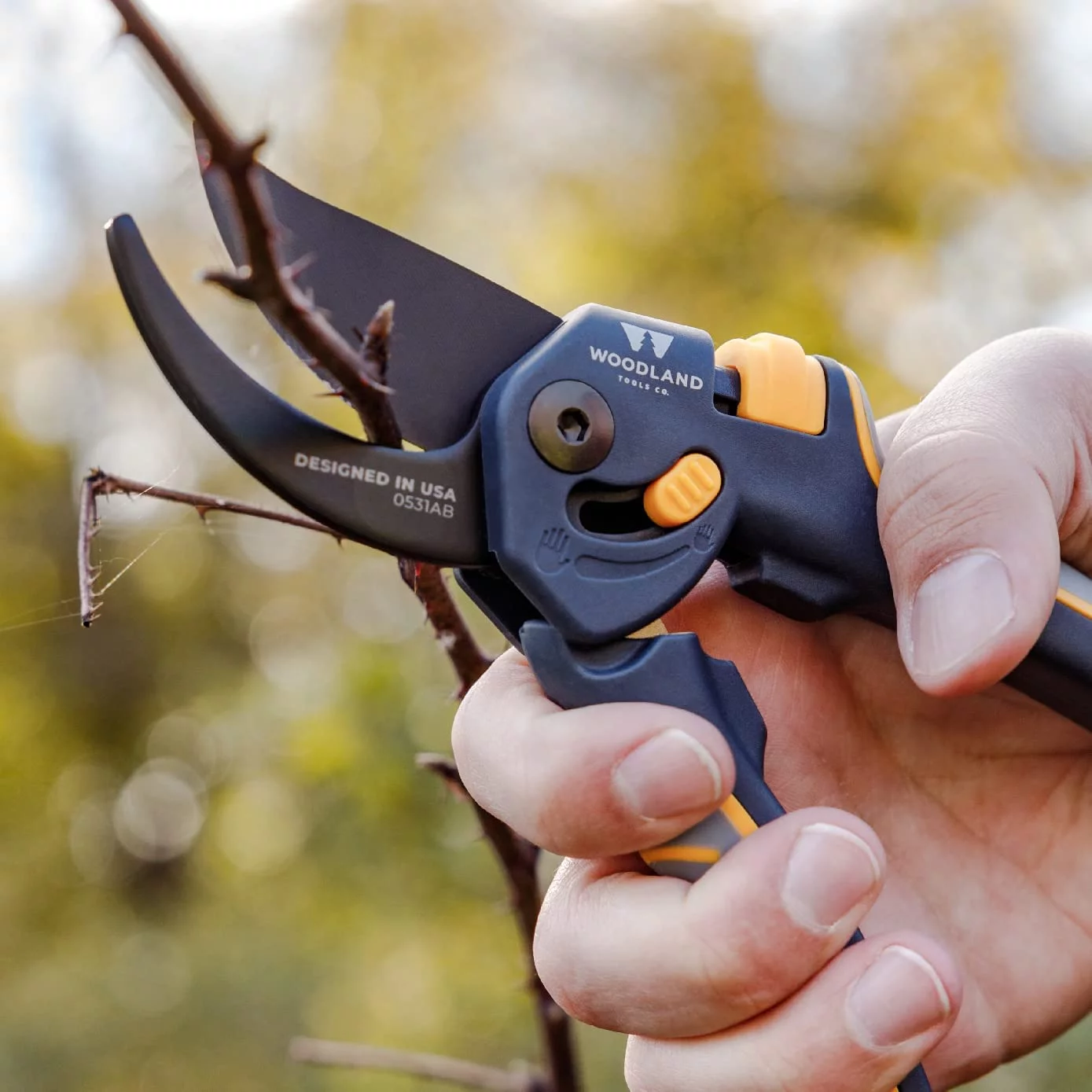 Woodland Tools 113521 Super Duty Bypass Pruner