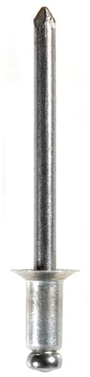 Auveco # 8294 Pan-L Rivets Dome 3/8