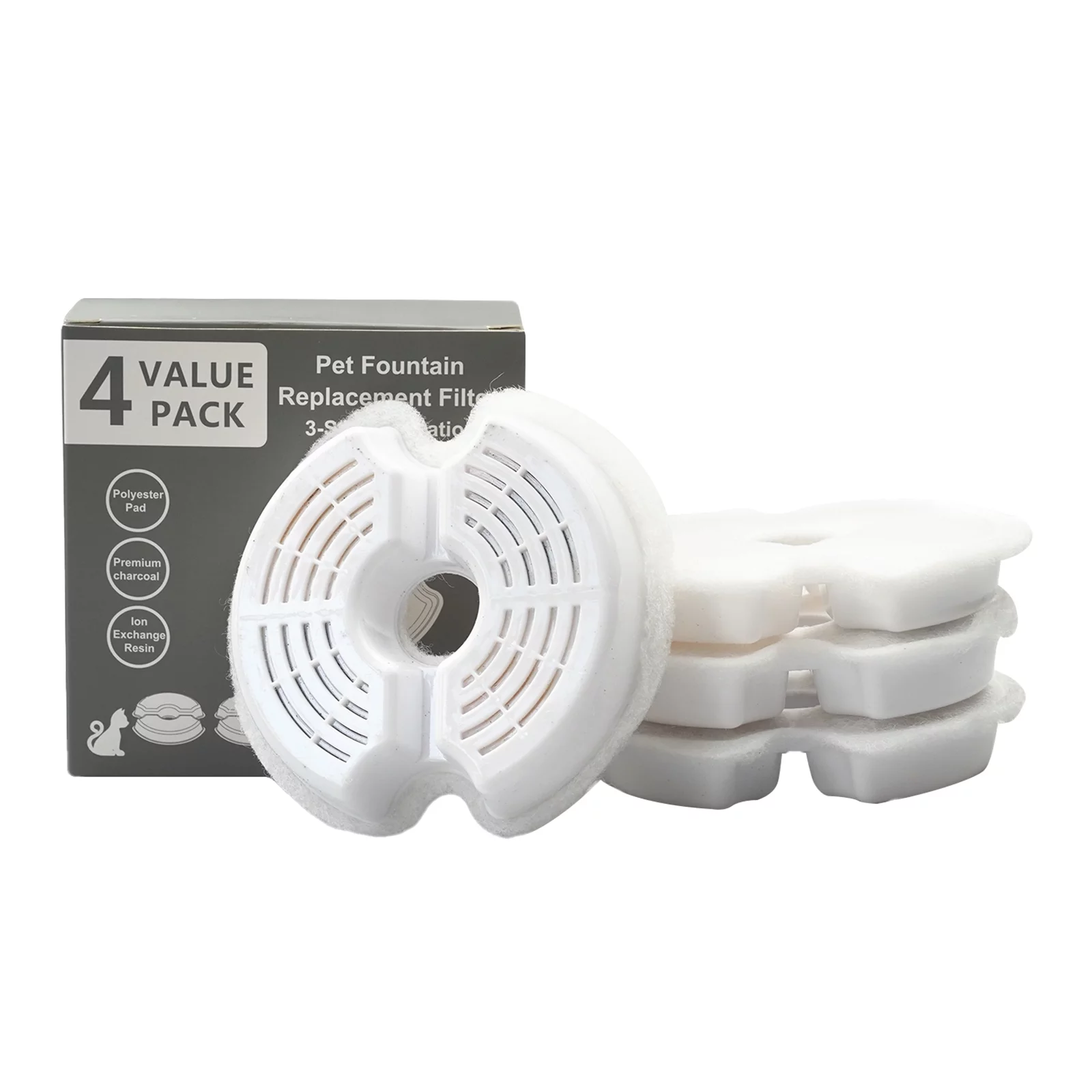 element, Filter 4pcs Yaliya Buzhi Water 4pcs Rookin Dsfen