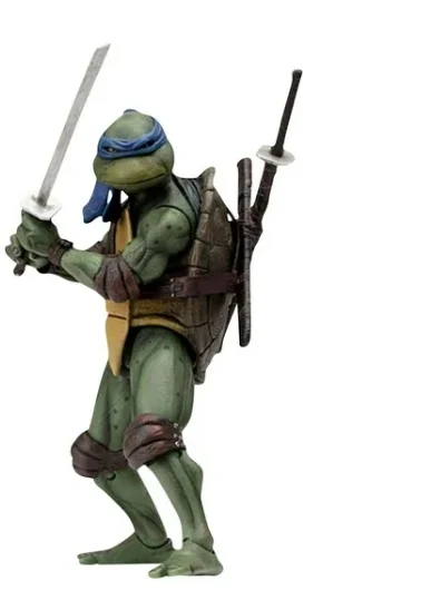 1990 MovieTeenage Mutant Ninja Turtles Leonardo Action Figure