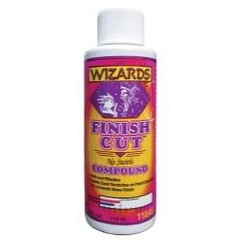 Wizards 11046 Finish Cut Compound - 4 oz.