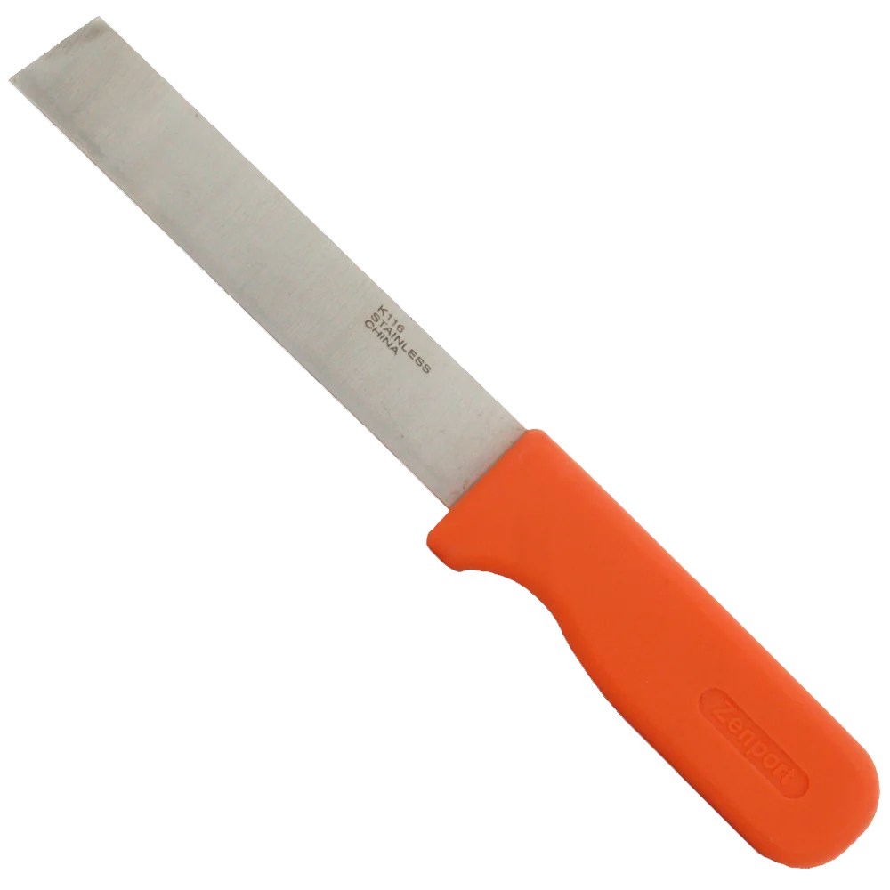 Zenport K116 Row Crop Harvest Knife with 6-Inch Stainless Steel Blade, Box of 12