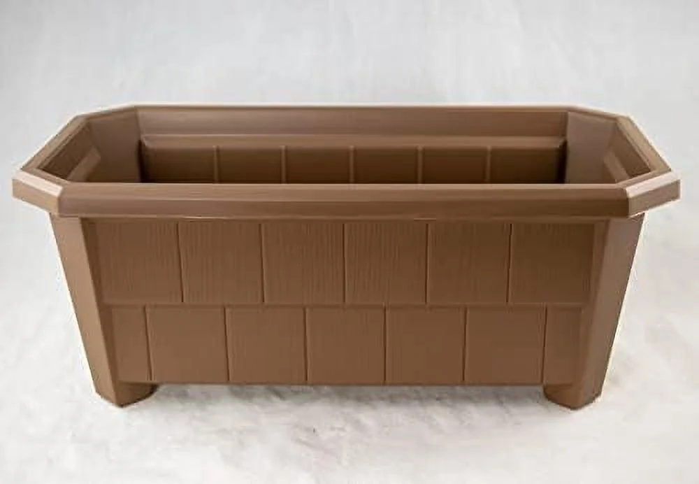 Japanese Plastic Bonsai Training Pot, Cactus & Succulent Planter - 13.75