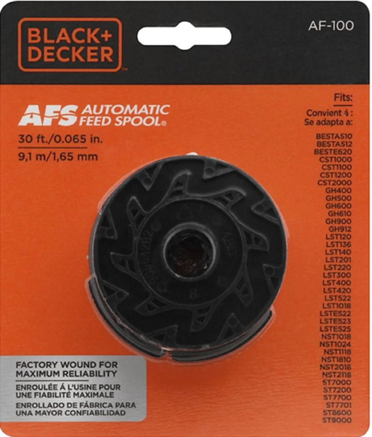BLACK+DECKER AF100 String Trimmer Replacement Spool