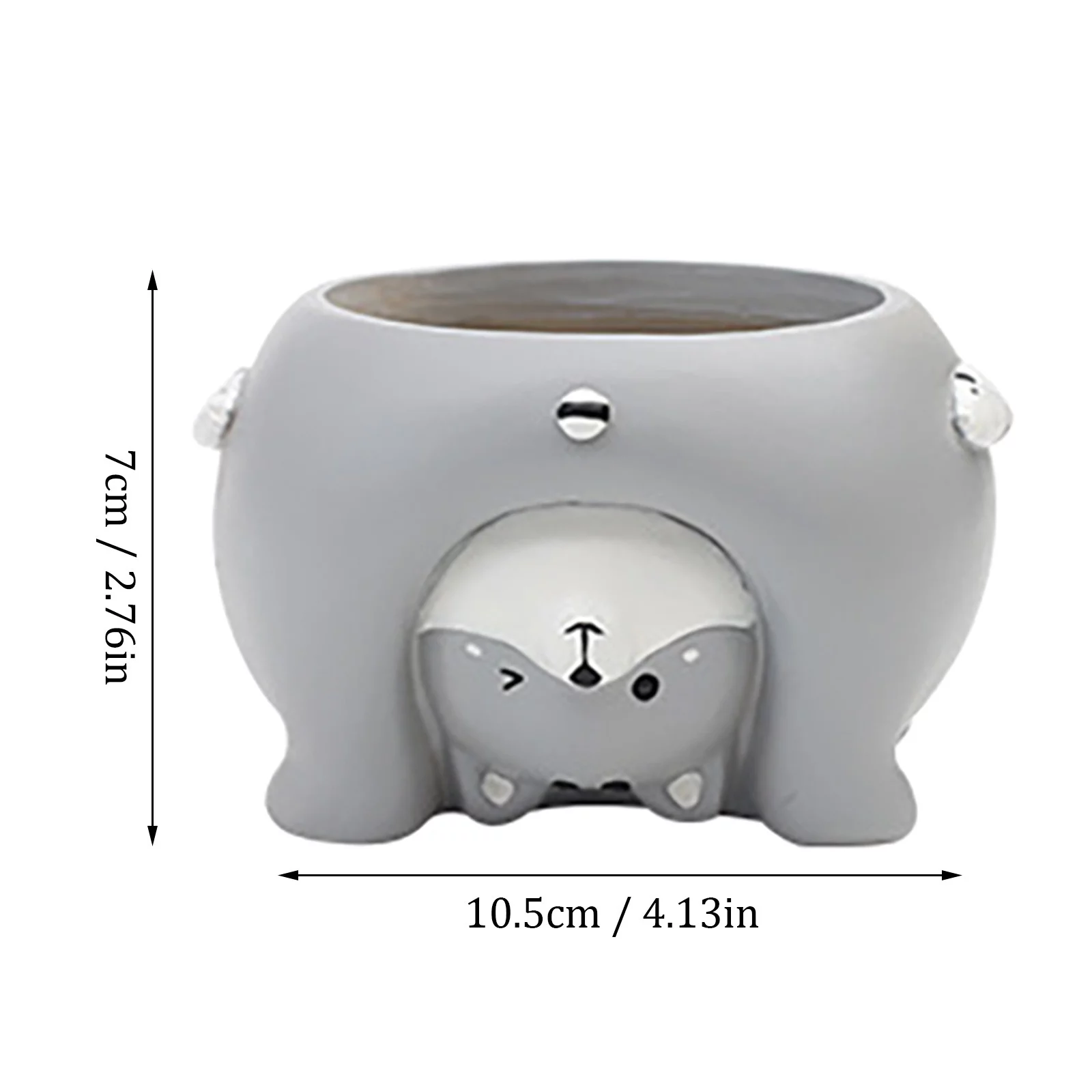 Home Garden Office Decoration Craft Succulent The The Flower Down Resin Turn Pot Flower Pot Upside Gift Patio & Garden Succulent Pot