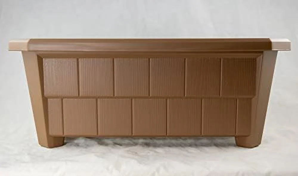 Japanese Plastic Bonsai Training Pot, Cactus & Succulent Planter - 13.75