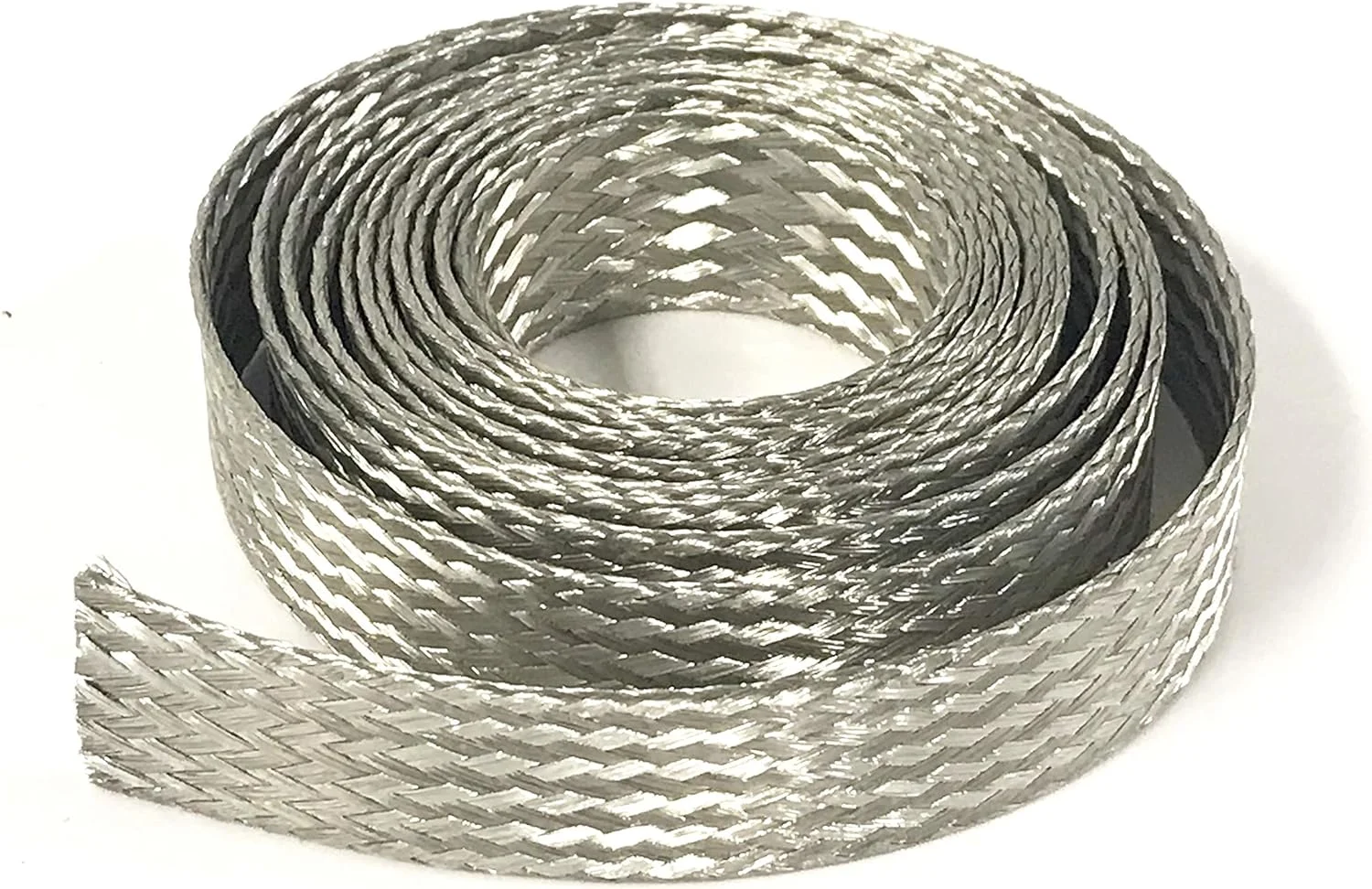 Tinned Copper Flat Braid Ground Strap Grounding 1
