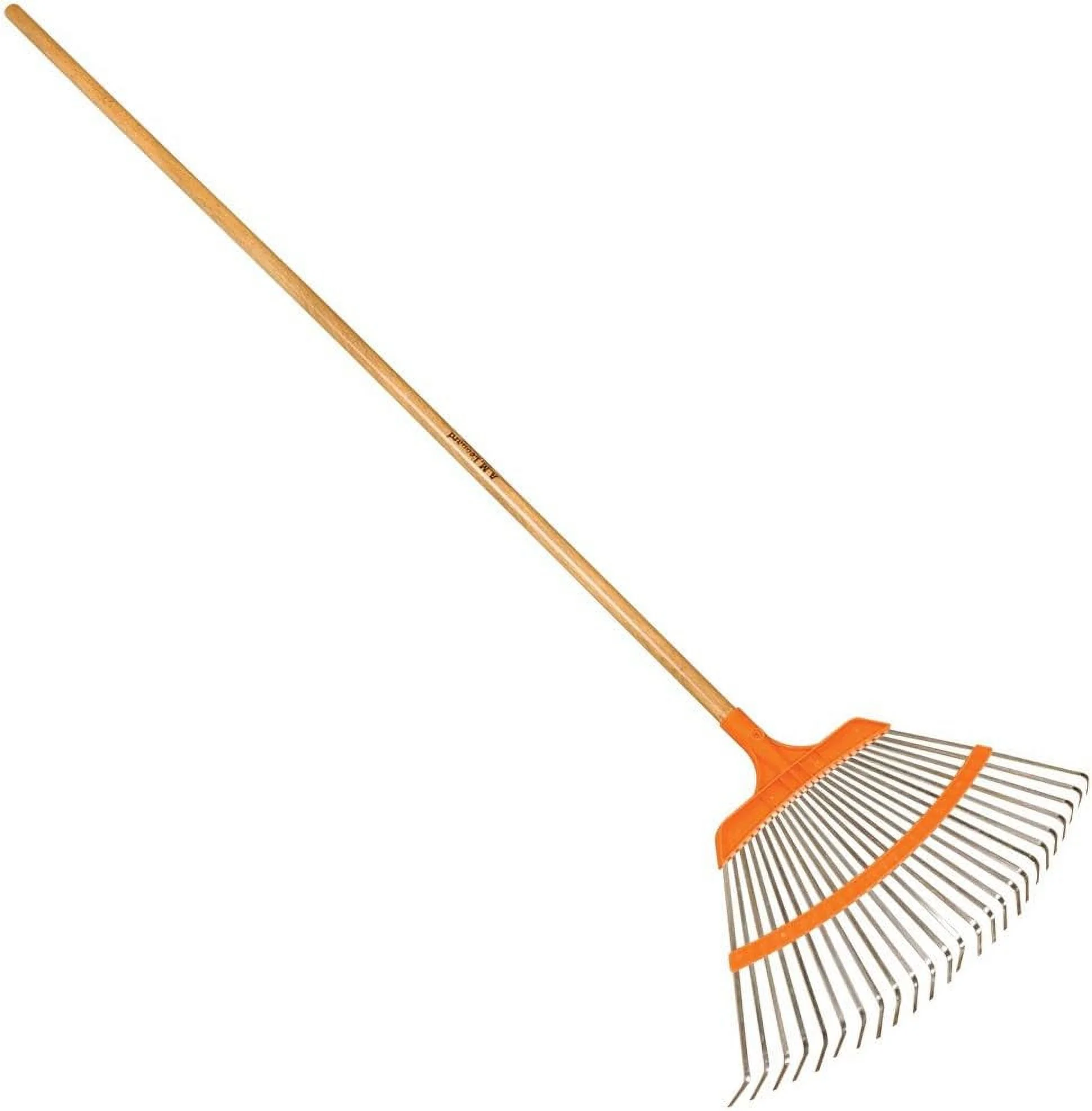 Poly-Steel Lawn Rake - 22.5 Inches/25 Tines
