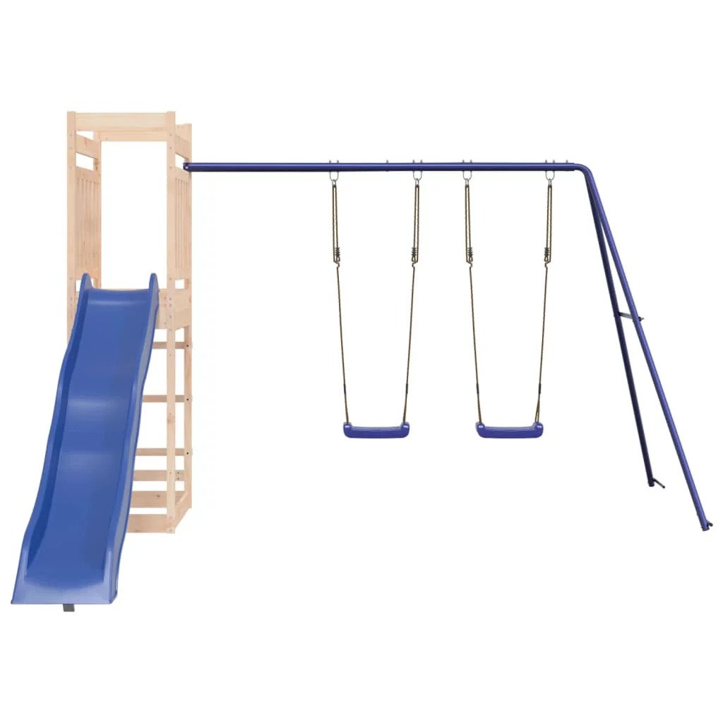 Aibecy Playset Solid Wood Pine