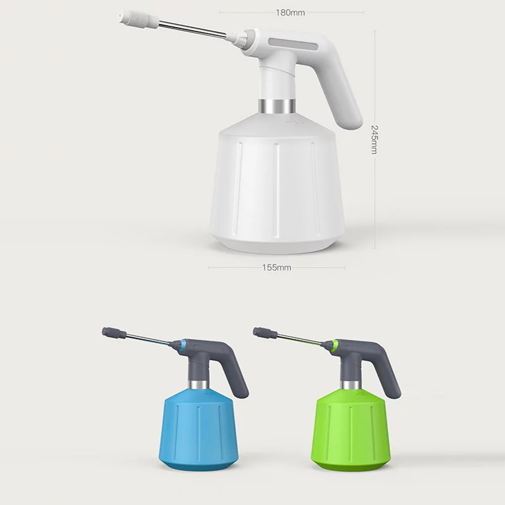 Dual Mode Electric Plant Mist Sprayer Bottle Automatic Home Garden Watering Can Multifunctional Water Sprayer Window Cleaning Tool
