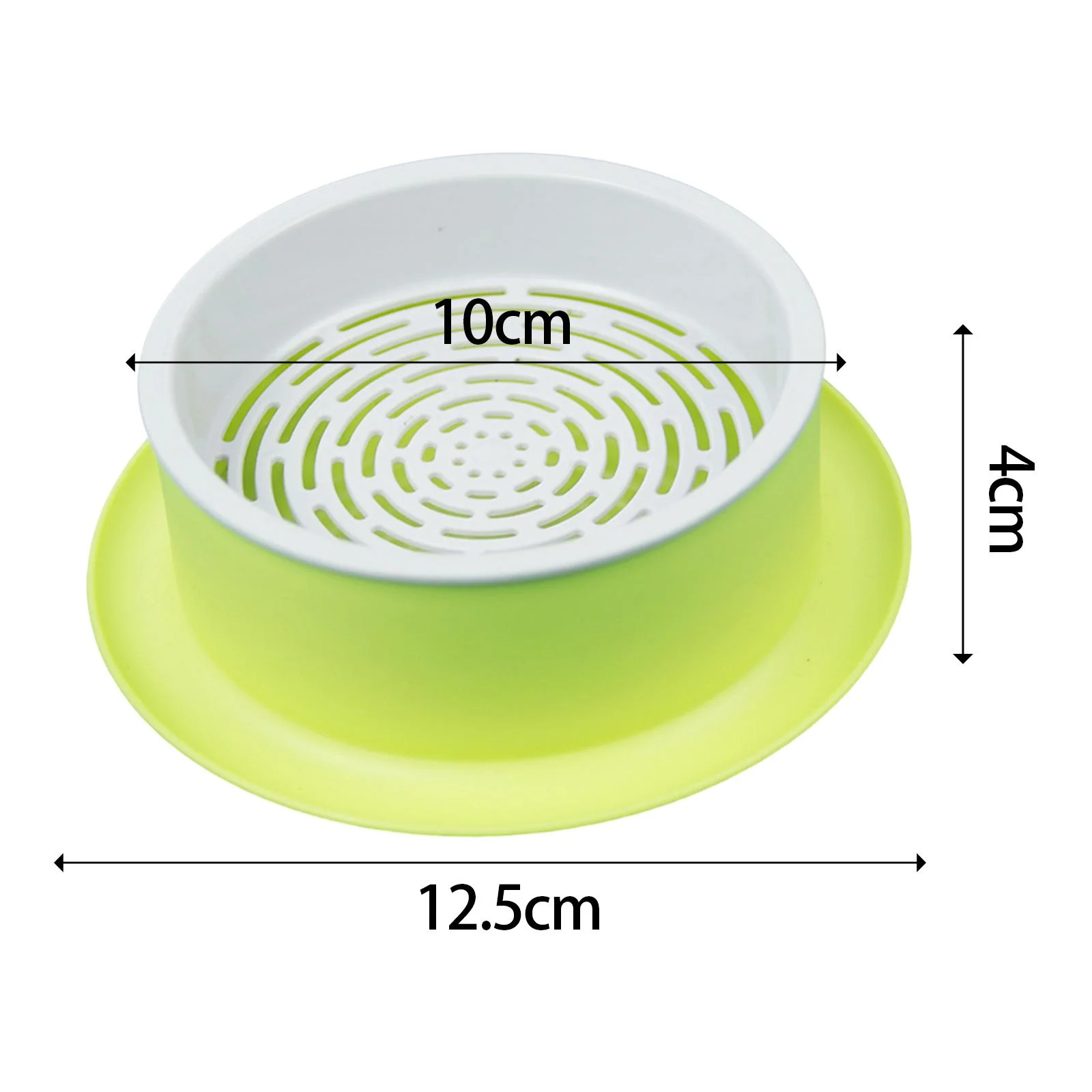 Box Soil Free Germination Propagation Trays Growing Tray Yellow Base Gray Net