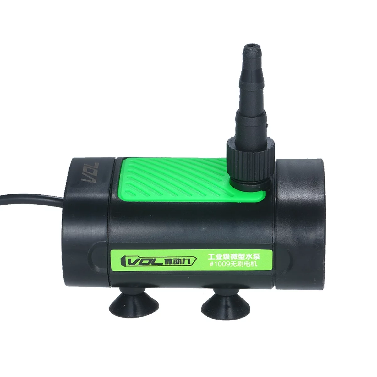 Fountain Pump,7l/min With 10ft 30w Quiet Water 12v Submersible With 10ft Lift Pump 7l/min With Water Pump Pond Fish Lift 3 Size 10ft Lift 3 Nozzle Pond Fish Submersible Water Rusuo