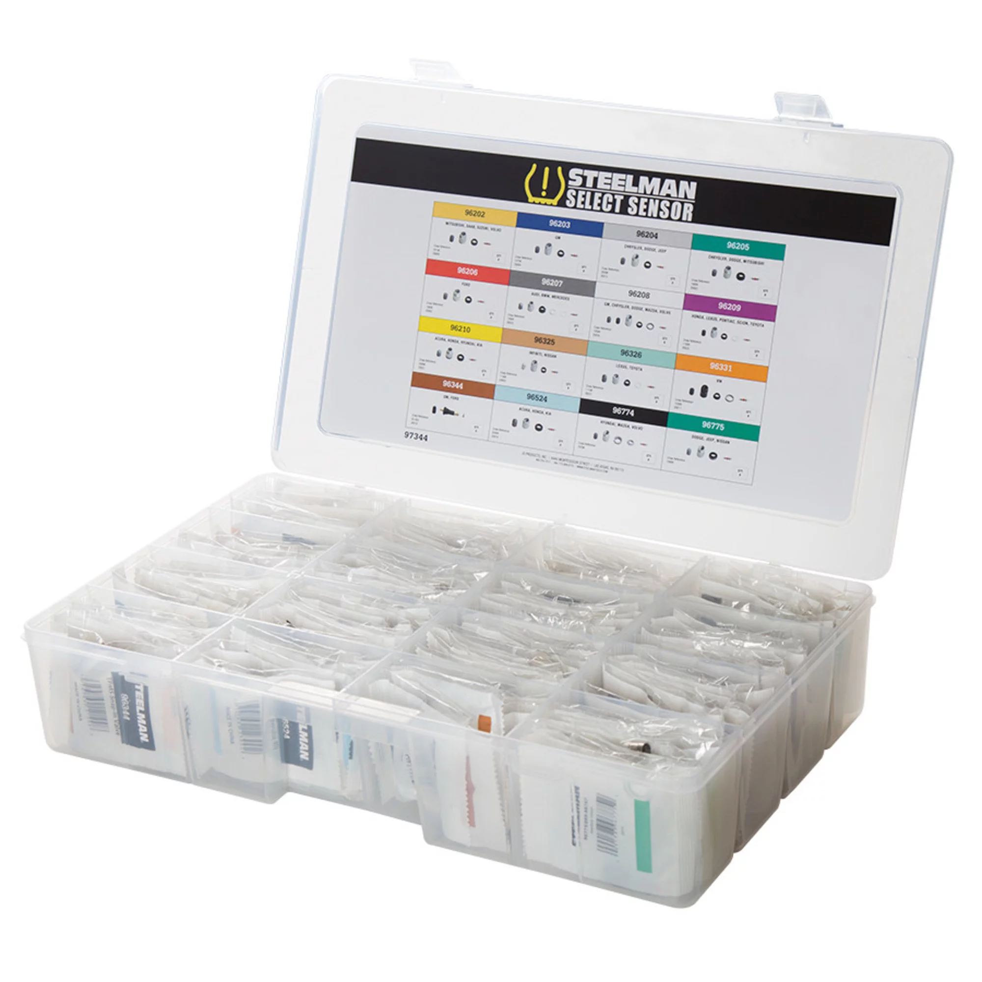 STEELMAN 97344 TPMS Service Repair Kit Assortment