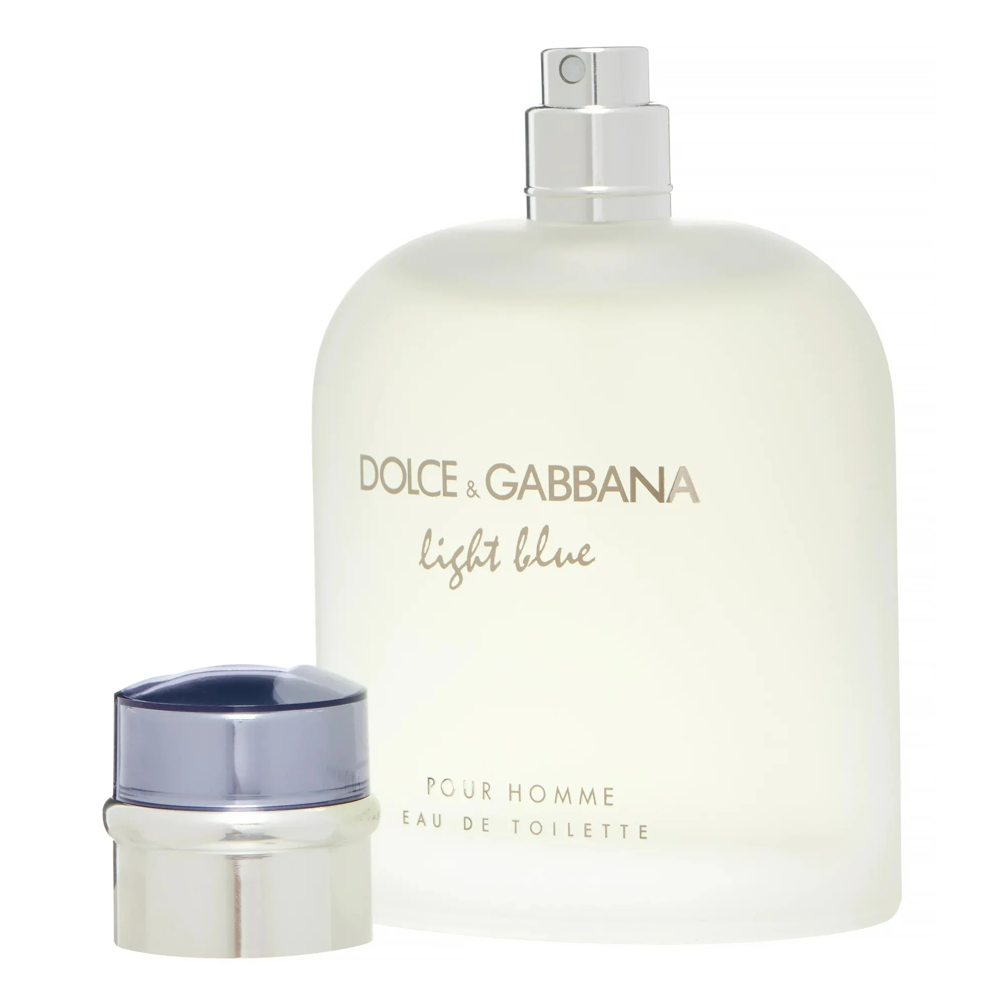 DolceGabbana Perfume DolceGabbana Light Blue Eau de Toilette, Cologne for Men, 4.2 Oz