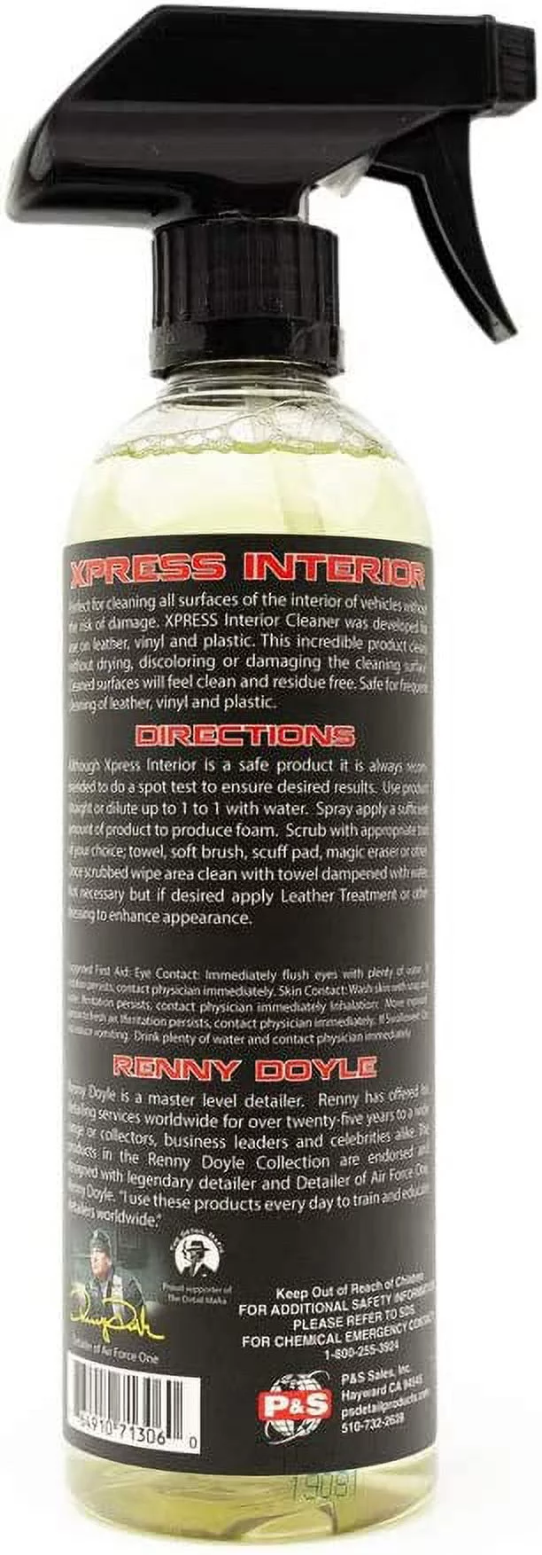 P&S Xpress Interior Cleaner