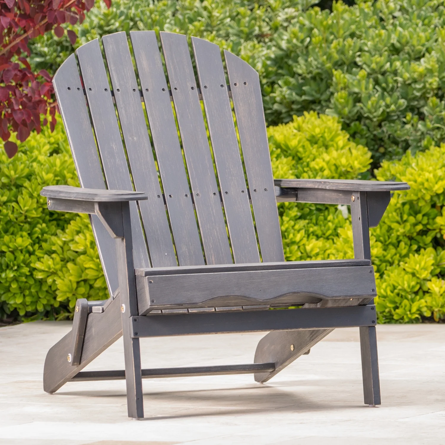 GFCIJMBD MALIBU ADIRONDACK CHAIR