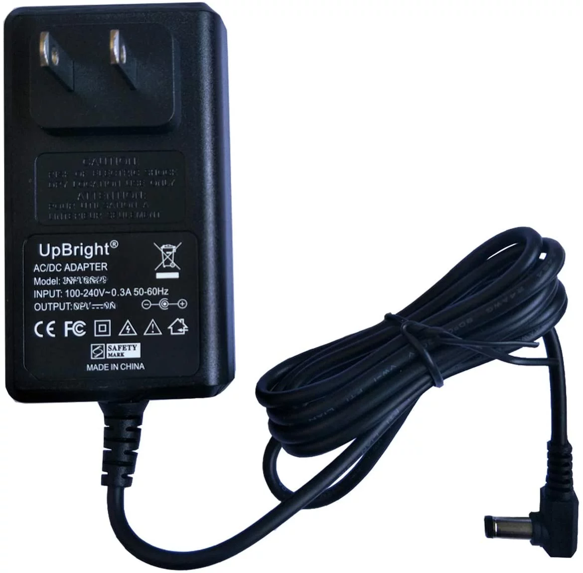 UpBright AC/DC Adapter Compatible with Worx ECO Charger WA3721 WA3720 Lawnmower WG783E WG780 WG7081 WG780E Positec Power Tool WA0032 24V Lead Acid Battery PowerTank Electric Lawn Mower 29.5V 1A Supply