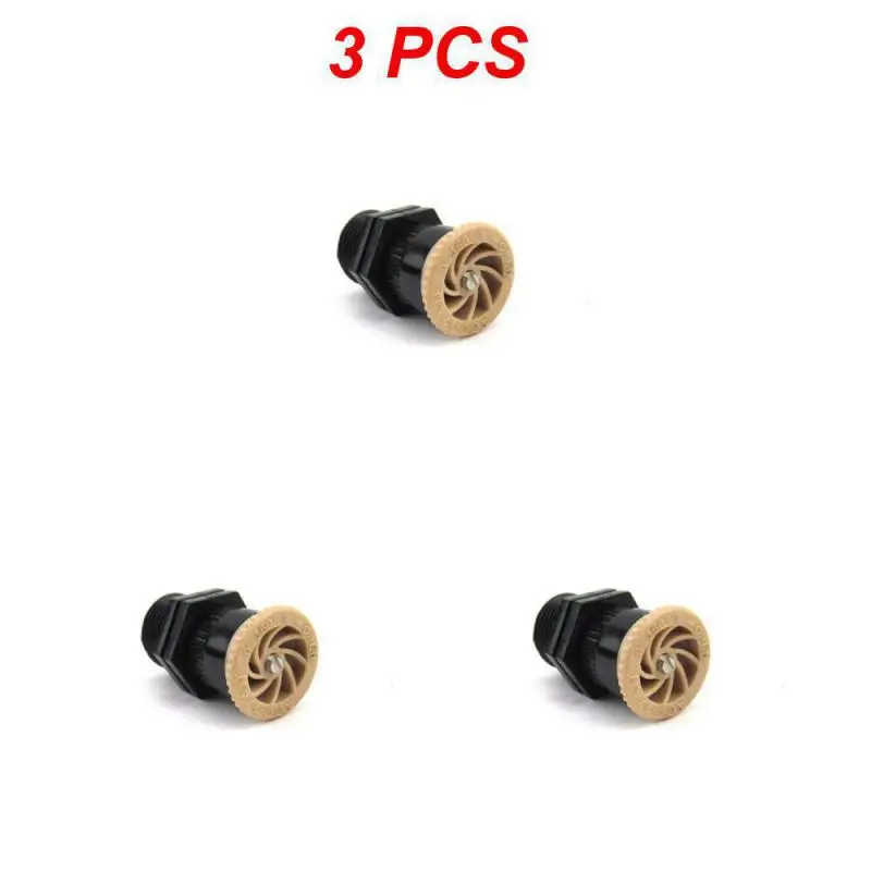 1/3/5PCS -up Sprinklers Replacement Scattering Nozzles 0~360 Degree Adjustable Garden Park Farm Grass Lawn Crops Irrigation