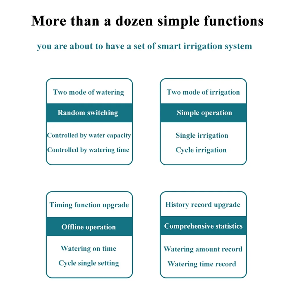 Nebublu Sprinkler Controller,With Tmall Sprinkler - Hub Voice Wifi Hub Voice Compatible Tmall And - Remote With Lawns Remote Water Sprinkler Wifi Water - With Wifi Remote Water Compatible