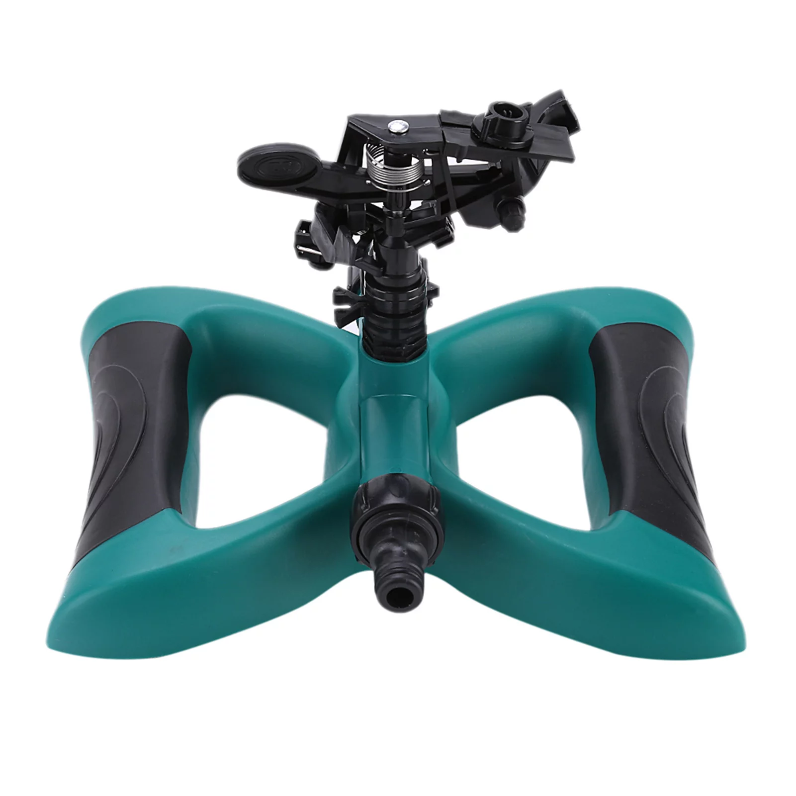 ZPSHYD Garden Sprinkler, Water Sprinkler ABS Rotating Lawn Sprinkler 360° Fully Circle Rotating Watering Sprinkler Irrigation System Nozzle for Garden