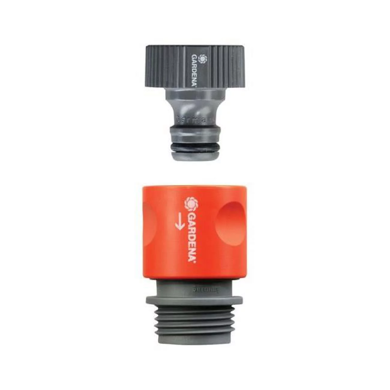 Gardena 36943 Classic Female Garden Hose Connector Set  Nylon-ABS