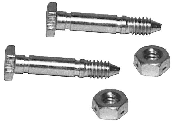 Oregon (2 Pack) 80-742 Snow Thrower 1-7/ Shear Bolt Ariens 532005,1/4/20 Th