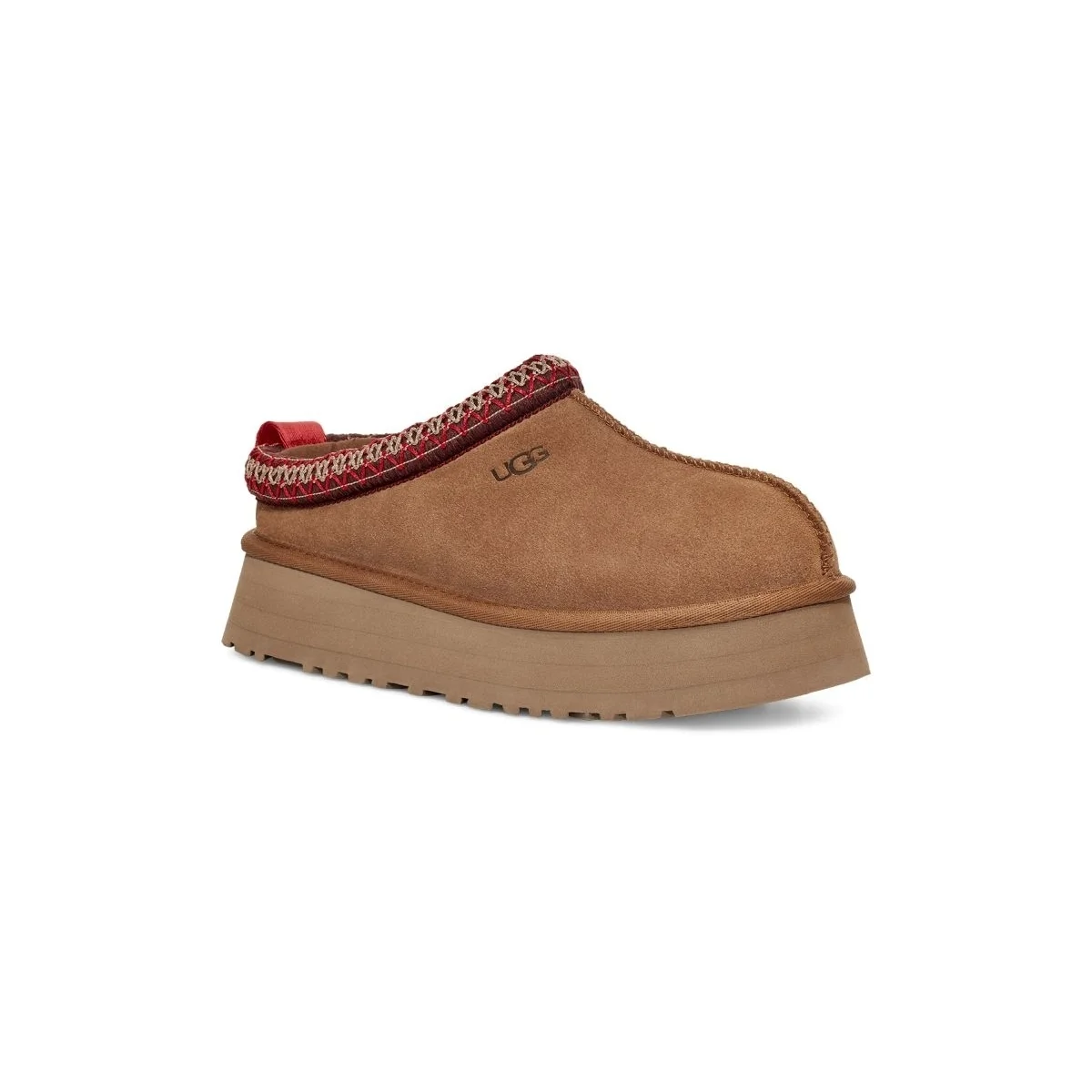 UGG Womens Tazz Platform Clog Chestnut - 1122553-CHE CHESTNUT