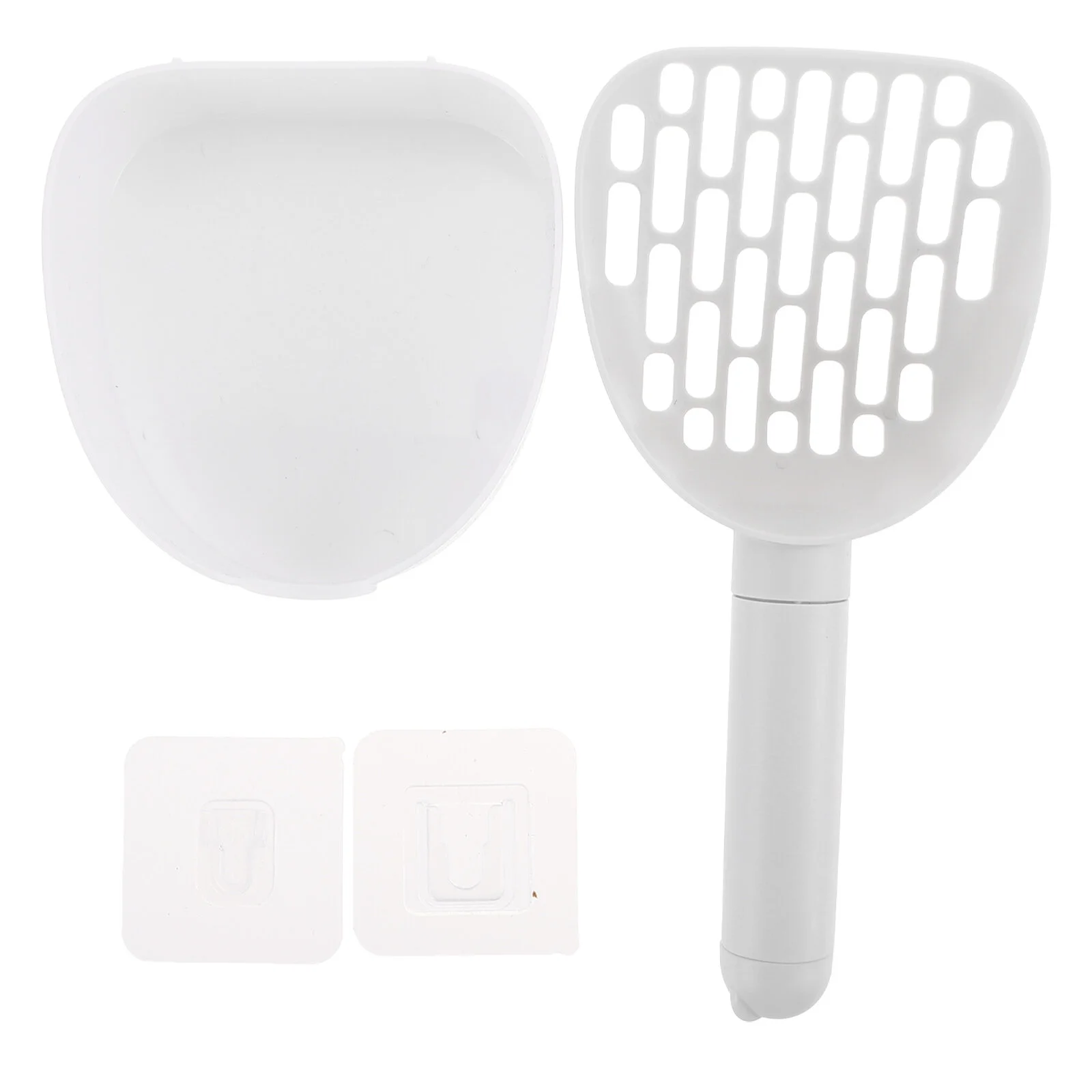 Pet Cat Litter Scooper Small Holes Kitten Cleaning Shovel Home Feces