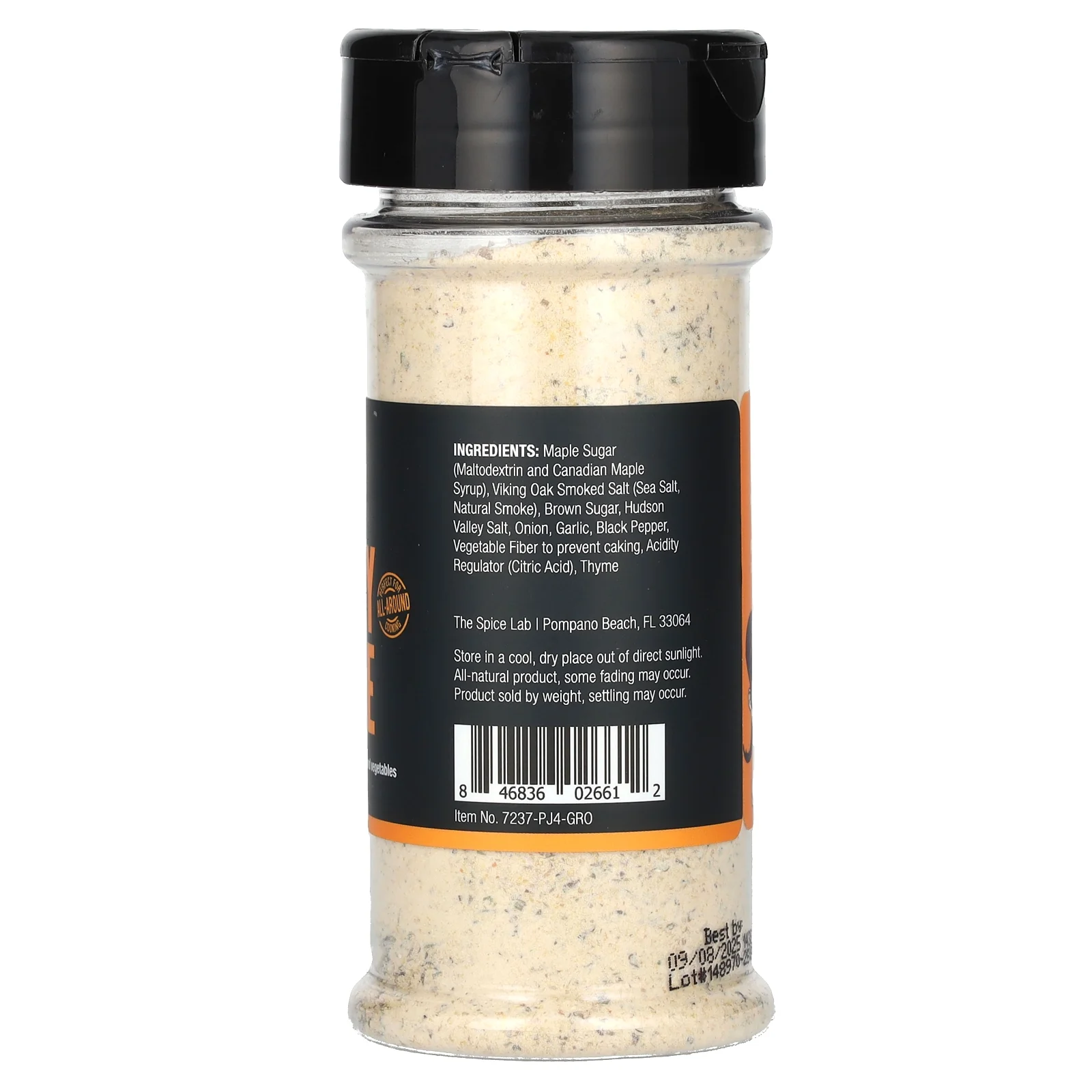 The Spice Lab Smoky Maple , 5.7 oz (161 g)