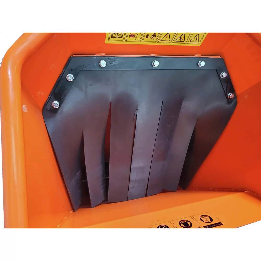 Detail K2 OPC506 6 in. 14 HP Cyclonic Chipper Shredder with KOHLER CH440 Command PRO Commercial Gas Engine