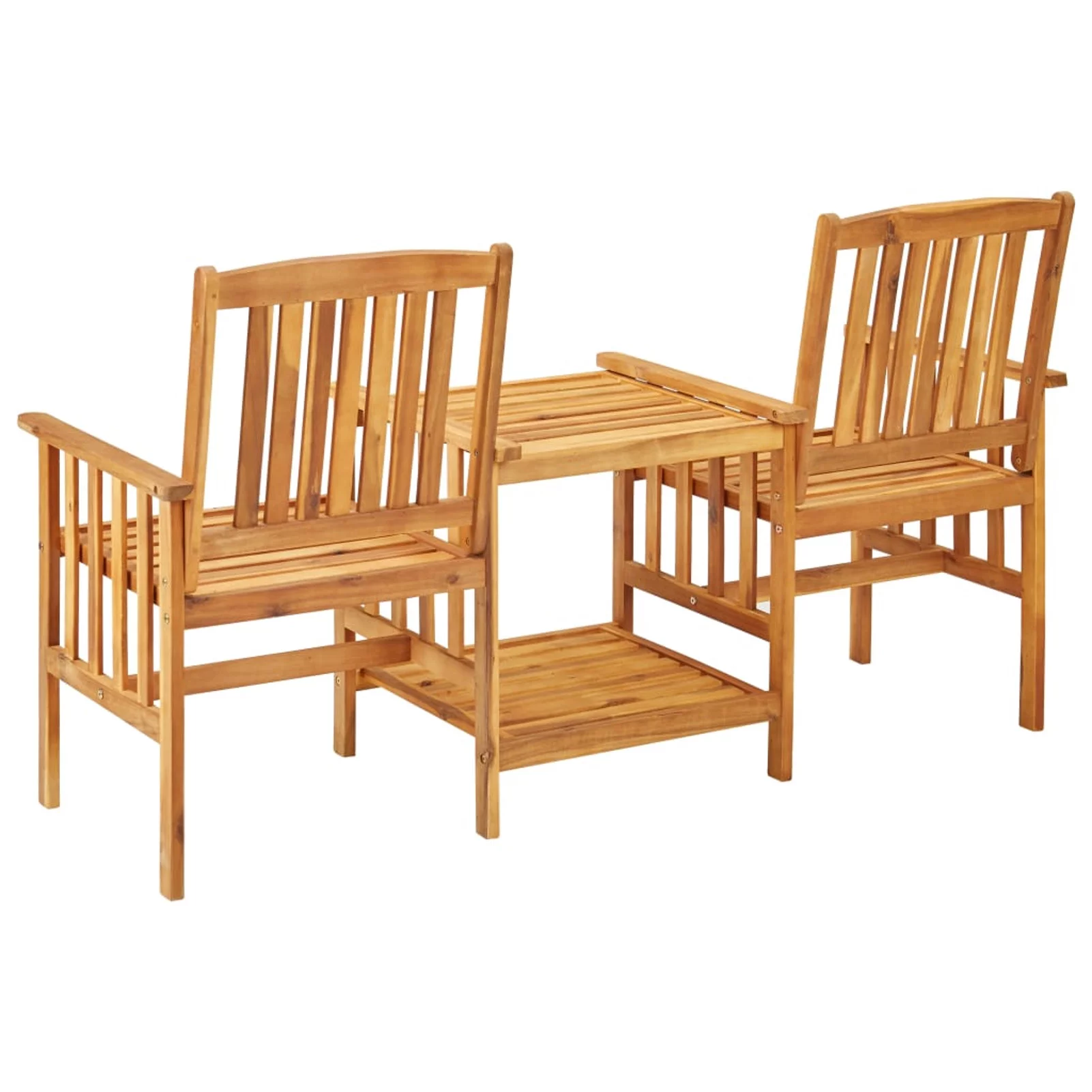 ametoys Patio Chairs with Tea Table 62.6
