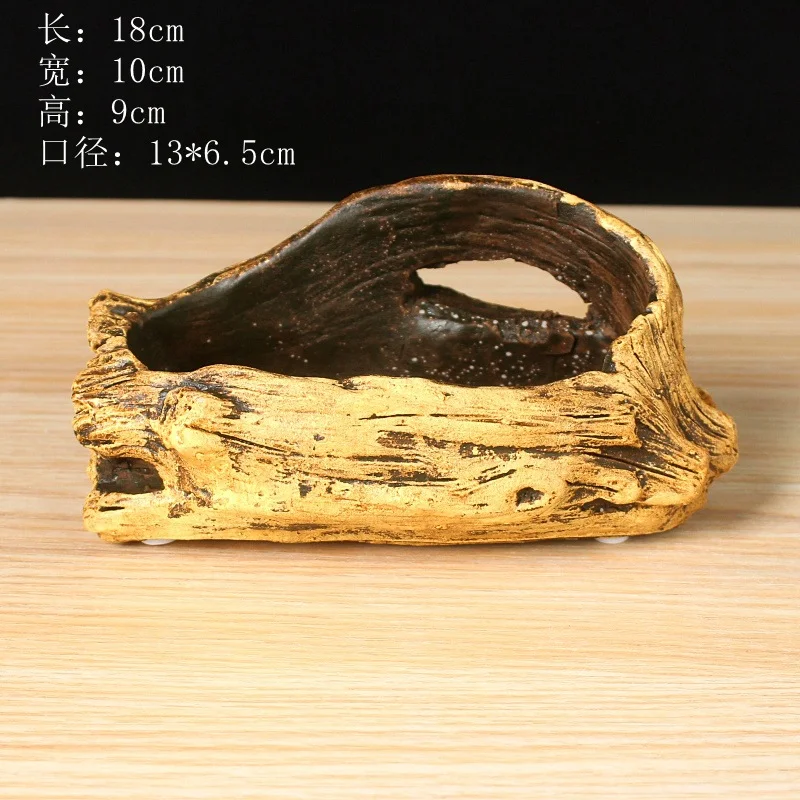 Cement Succulent Planter - Eco-friendly Pottery for Your Plants