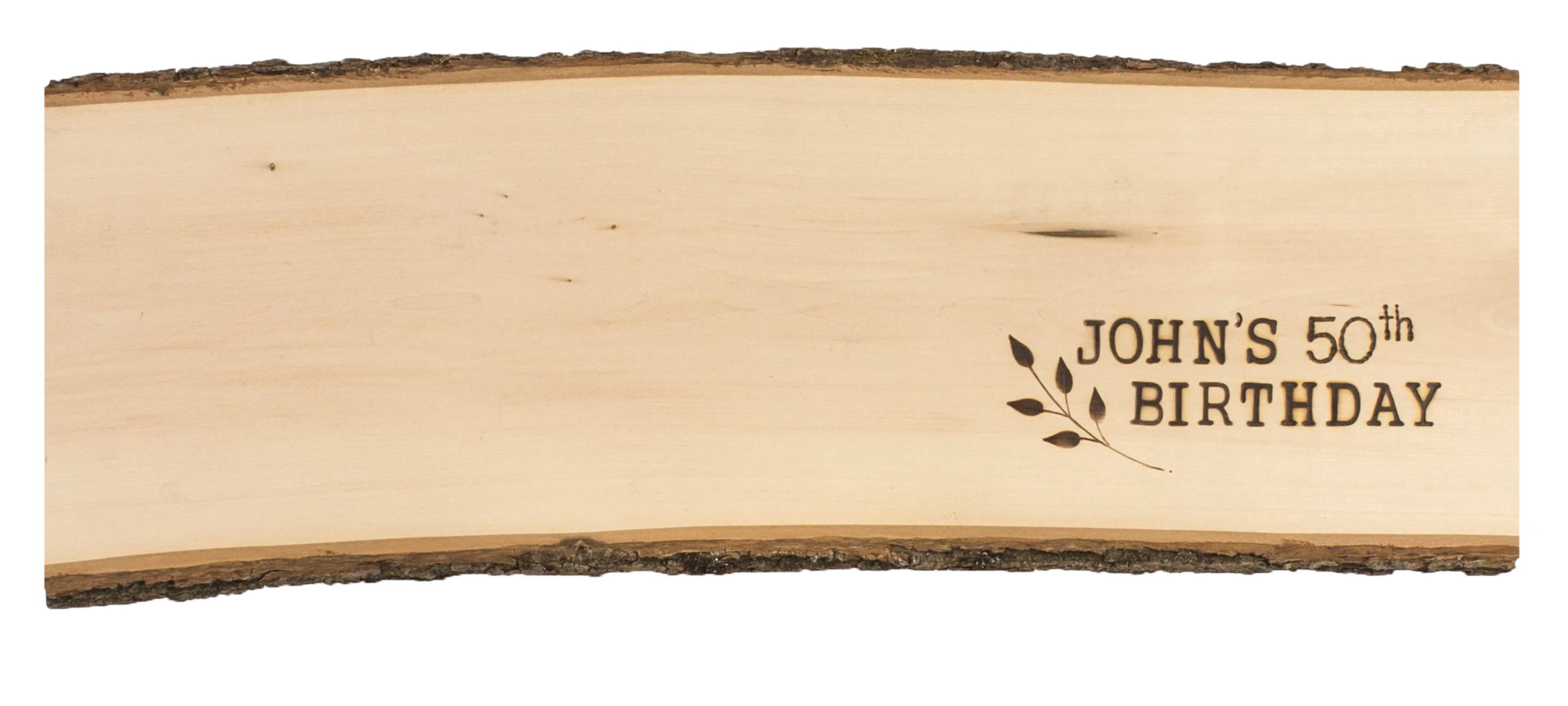 Walnut Hollow Basswood Country Plank 7-9x23