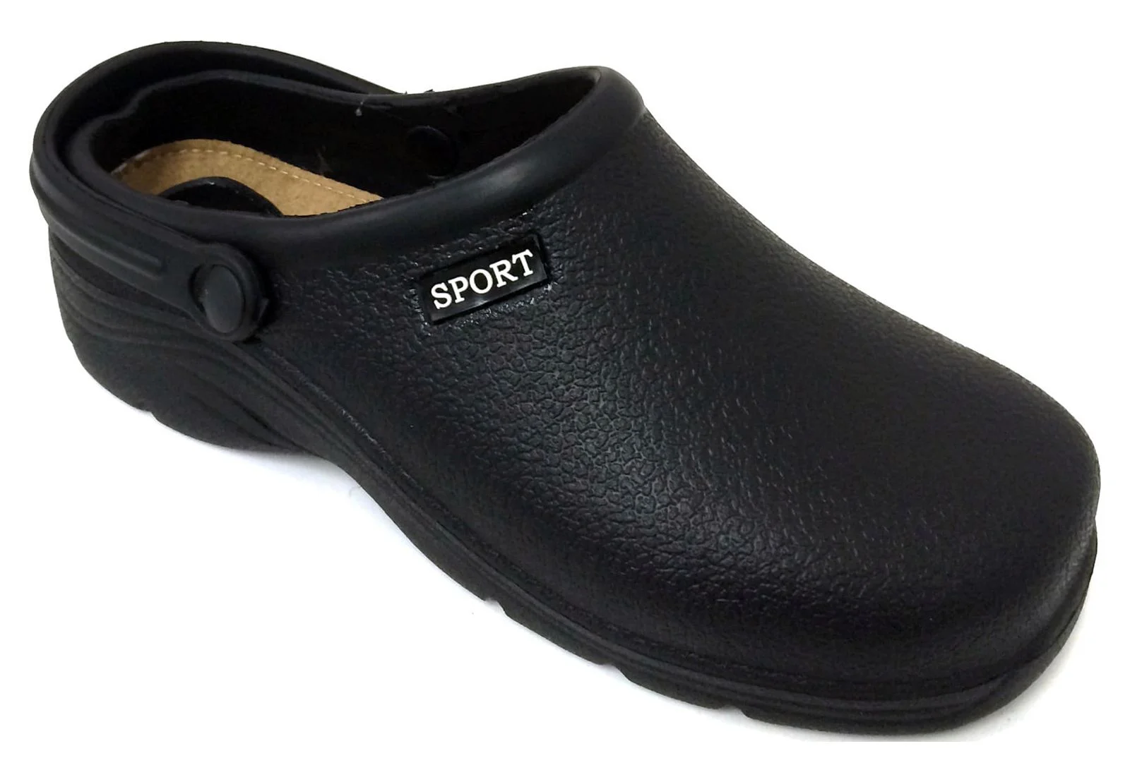 Men's Clogs Shoes Gardening Nursing Slip-on Hospital Casual