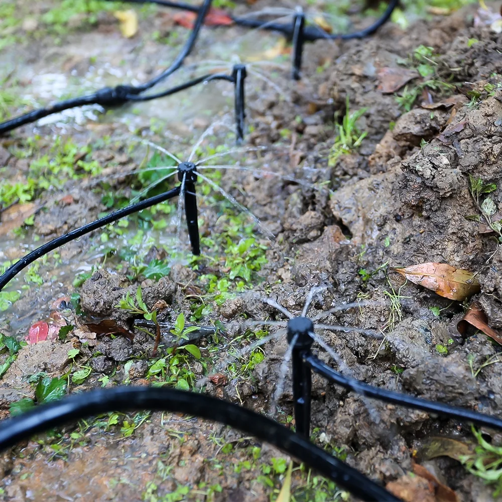 10m 9/12 Hose Automatic  Drip Irrigation System Garden Irrigation Systems  Watering Kits with Adjustable Dripper #26301-8