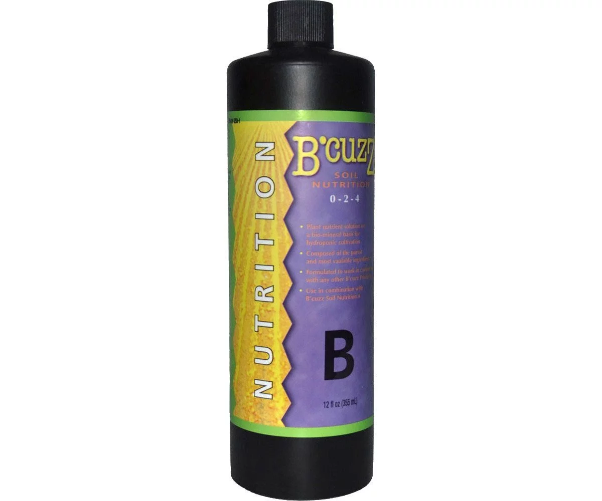 B'Cuzz Soil Nutrition Component B, 1 L