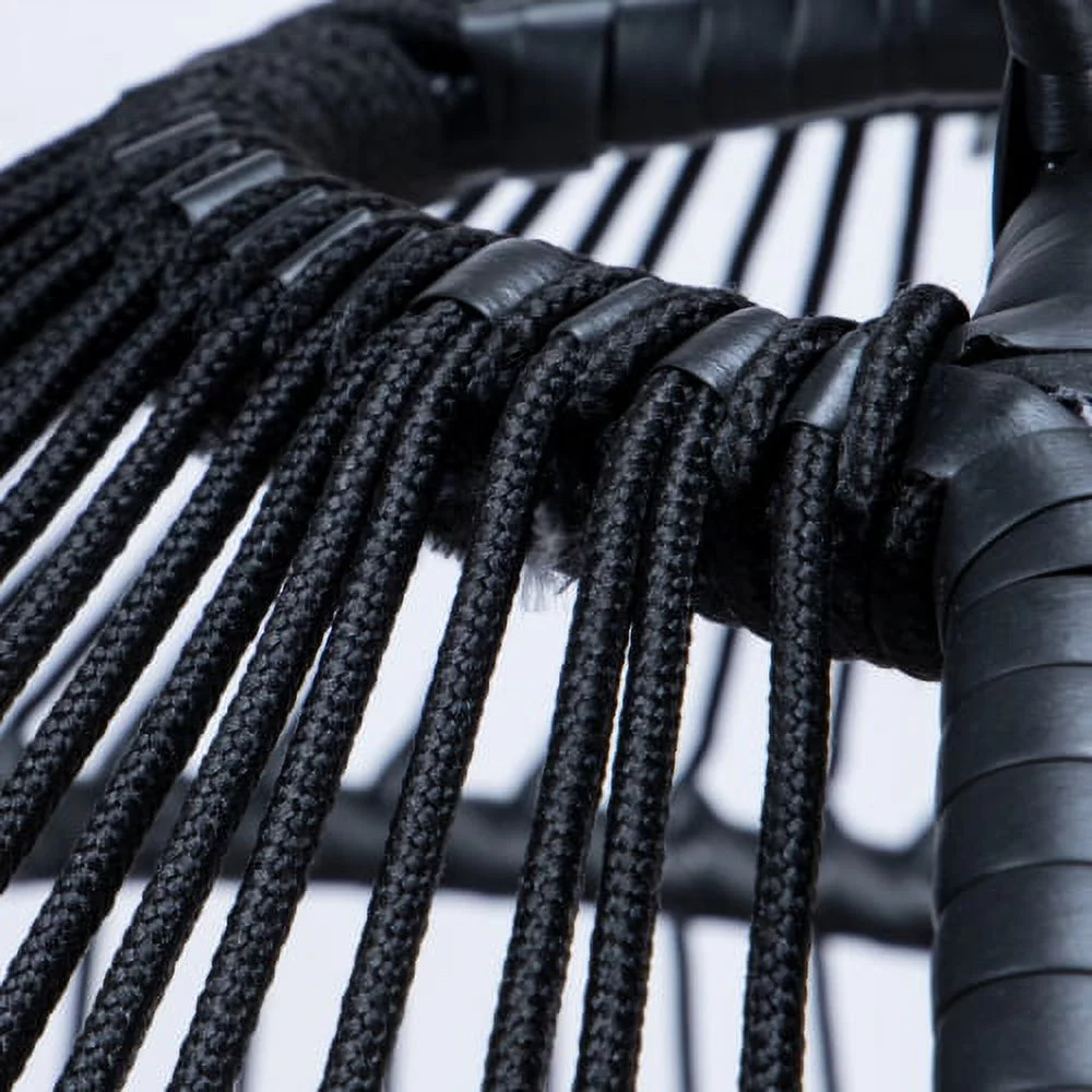 Buumin FOLDING DOUBLE SWING CHAIR w/CUSHION