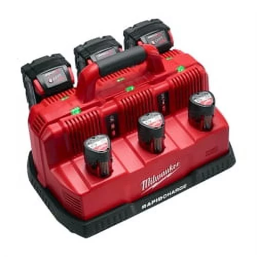 Milwaukee M18 & M12 Rapid Charge Station