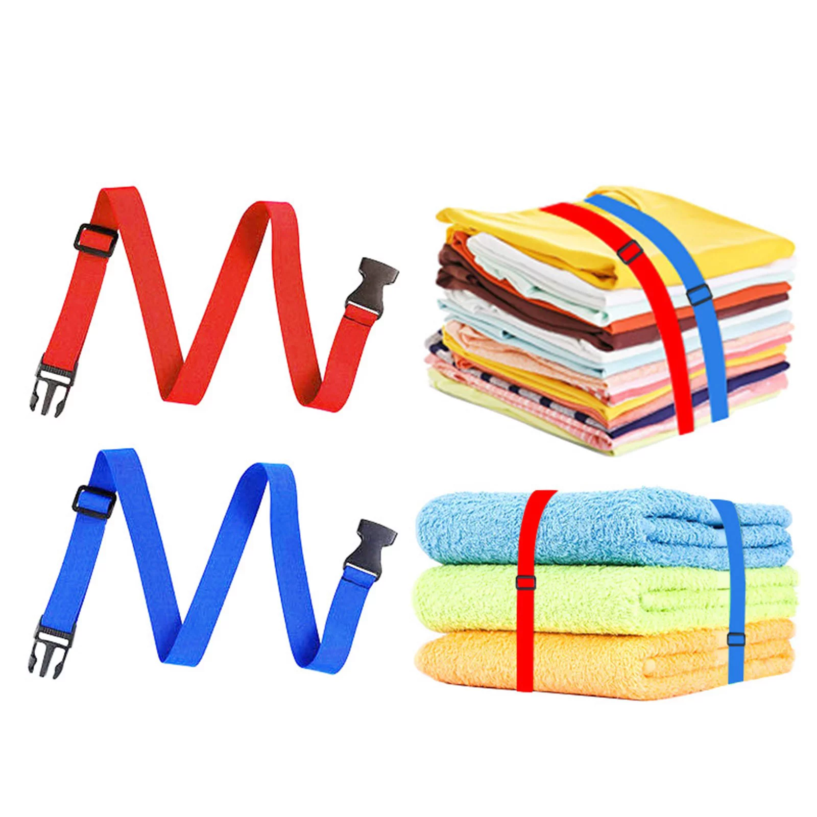 USYFAKGH Bulk Travel Containers Beach Chair Windproof Strap Elastic Strap Beach Chair Towel Fixing Strap Bath Towel Multifunctional Fixing Rope