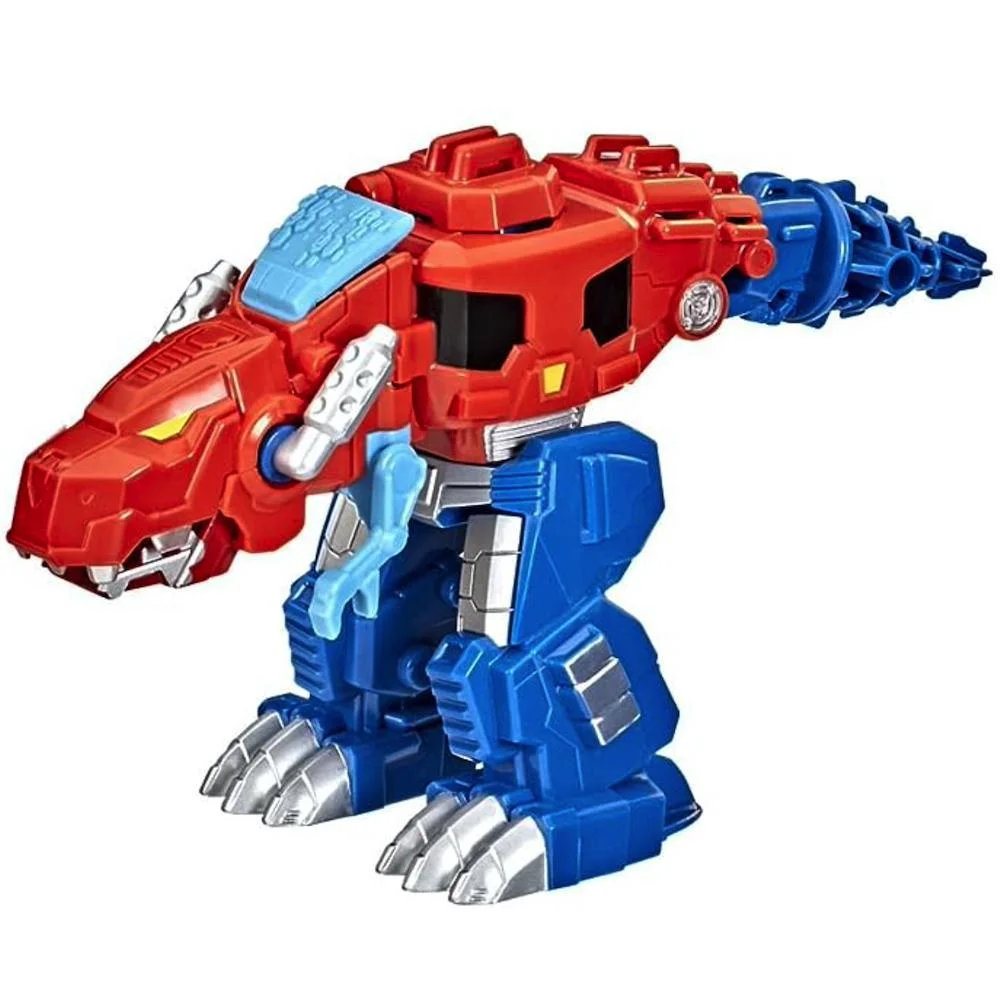 Optimus Prime T-Rex Playskool Rescue Heroes Transformers (New Loose)