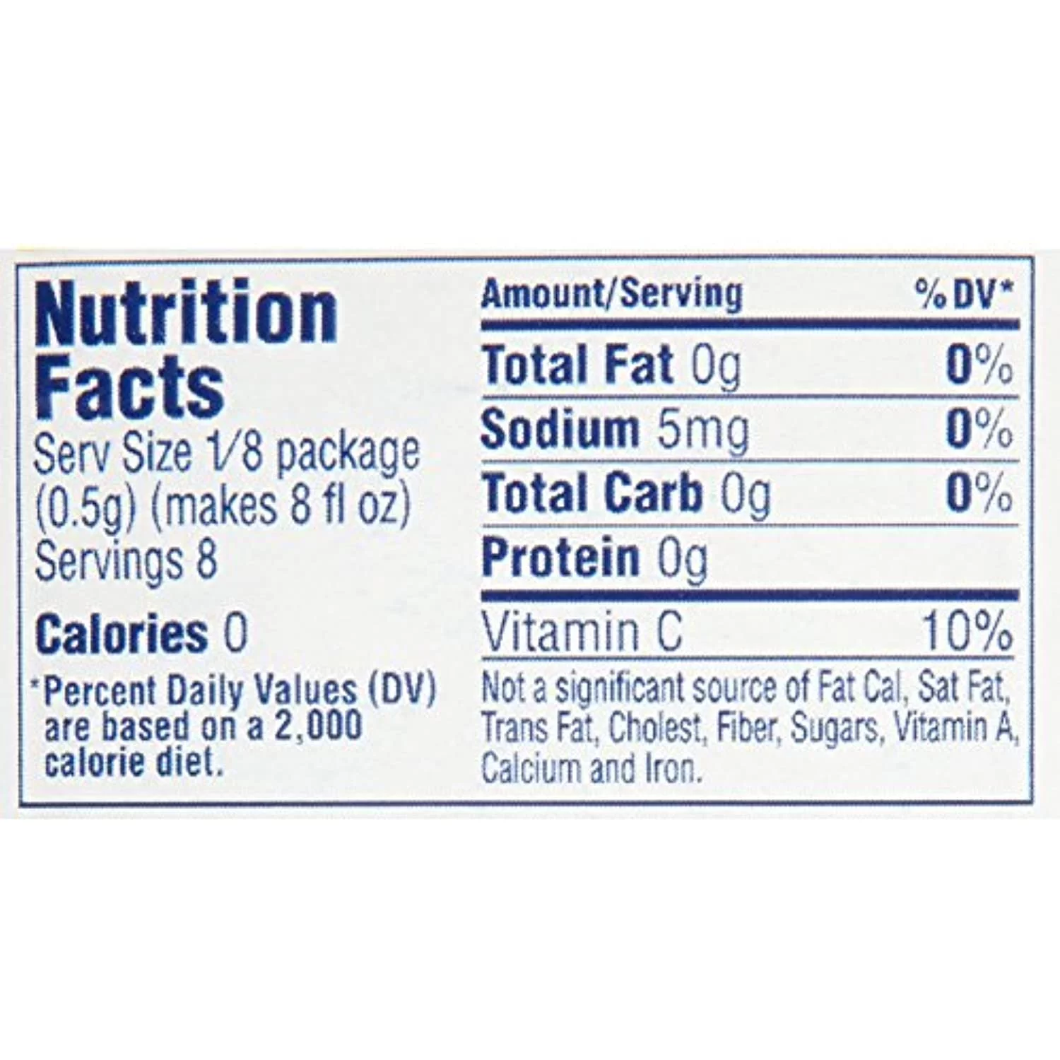 Kool-Aid Lemon-Lime Unsweetened Soft Drink Mix, 0.13-Ounce Packets (Pack Of 96)